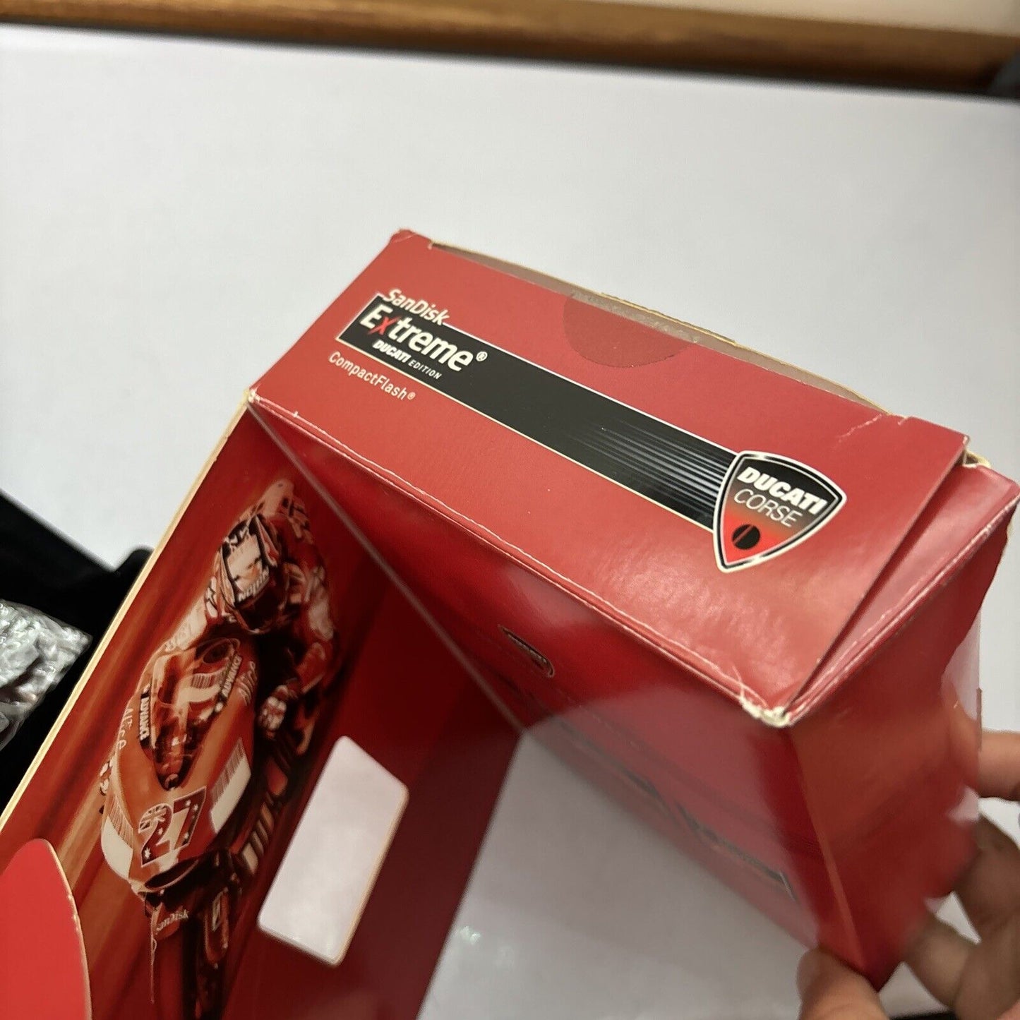 SanDisk Extreme Ducati Edition 4GB Compact Flash