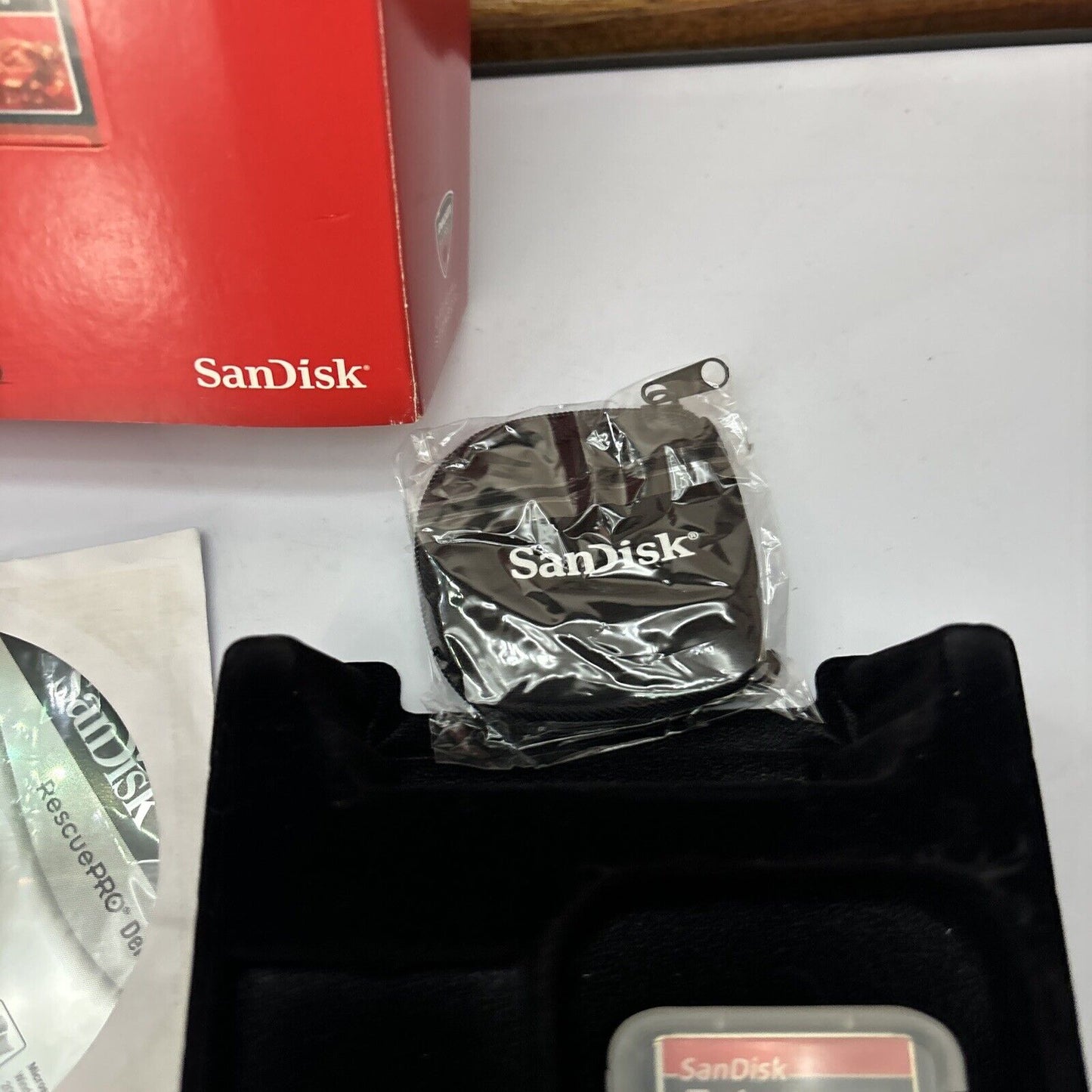 SanDisk Extreme Ducati Edition 4GB Compact Flash
