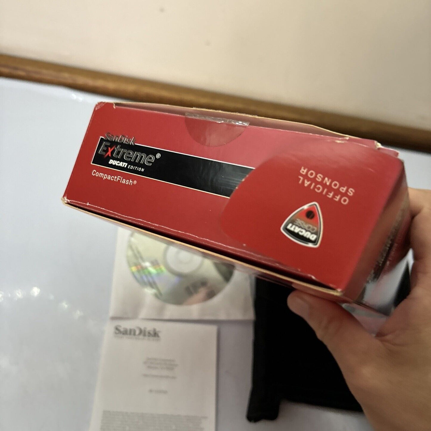 SanDisk Extreme Ducati Edition 4GB Compact Flash