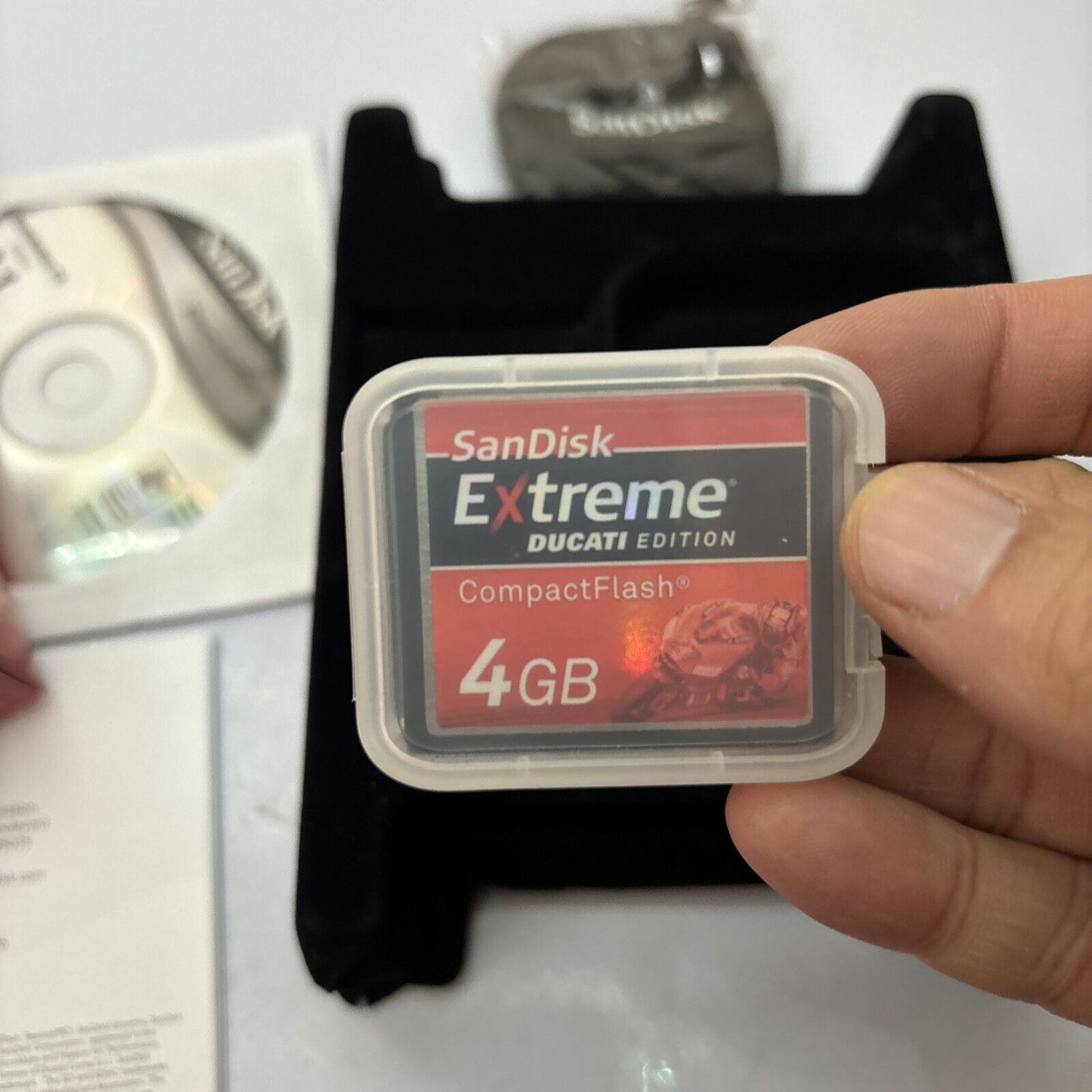 SanDisk Extreme Ducati Edition 4GB Compact Flash
