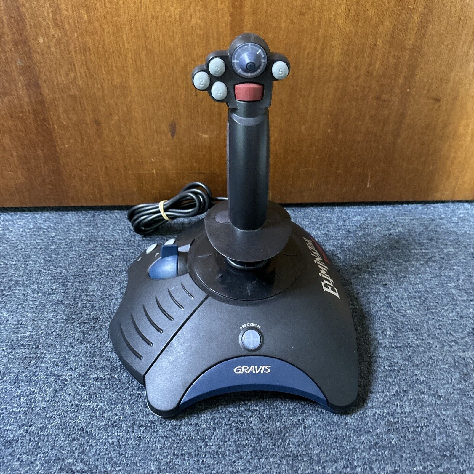 Gravis Eliminator Precision Flight Joystick Model 10514 Gameport gravis-eliminator-precision-flight-joystick-model-10514-gameport
