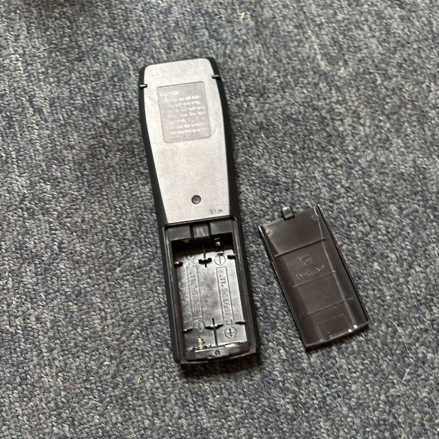 Genuine Panasonic EUR571111 Remote Control For VCR TV