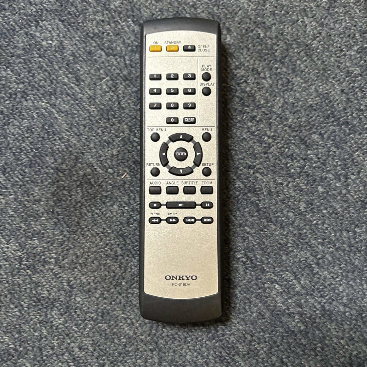 Genuine Onkyo RC-616DV Remote Control for DVD Player
