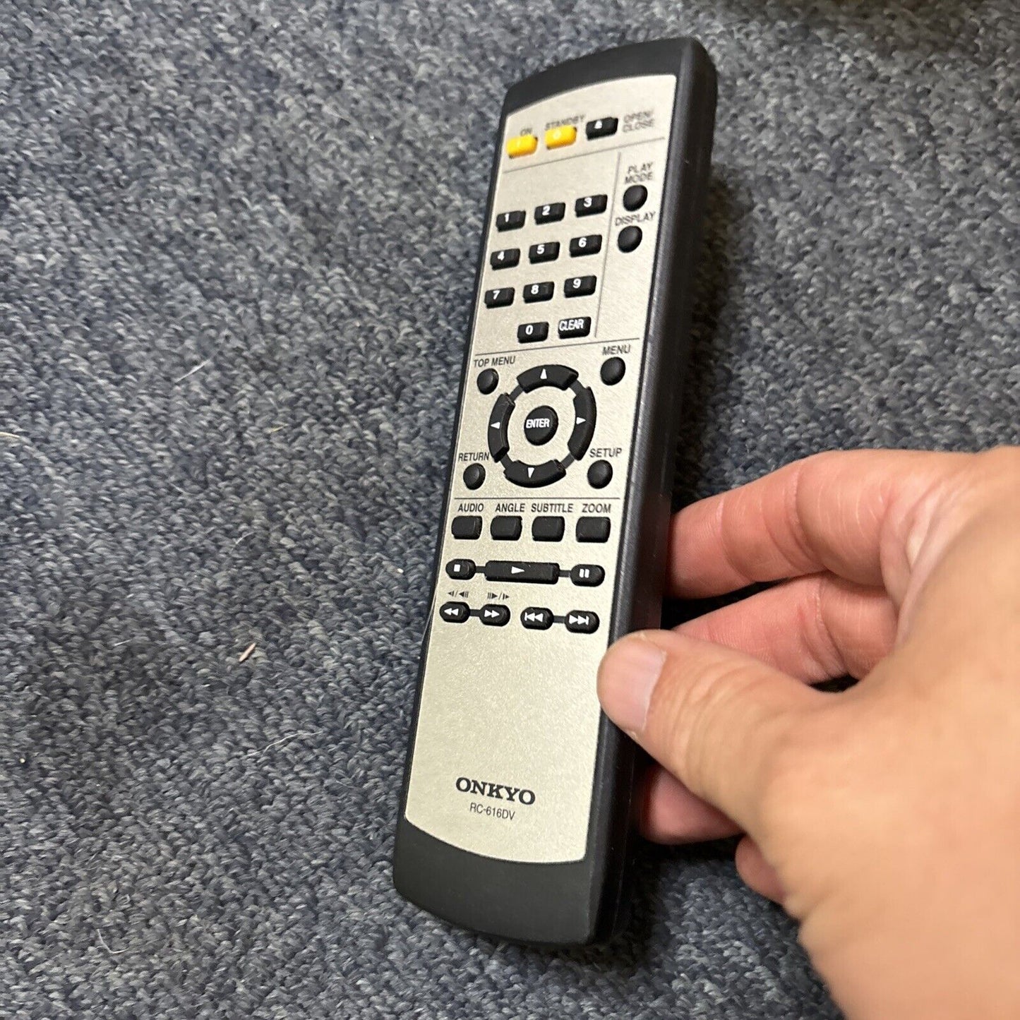 Genuine Onkyo RC-616DV Remote Control for DVD Player