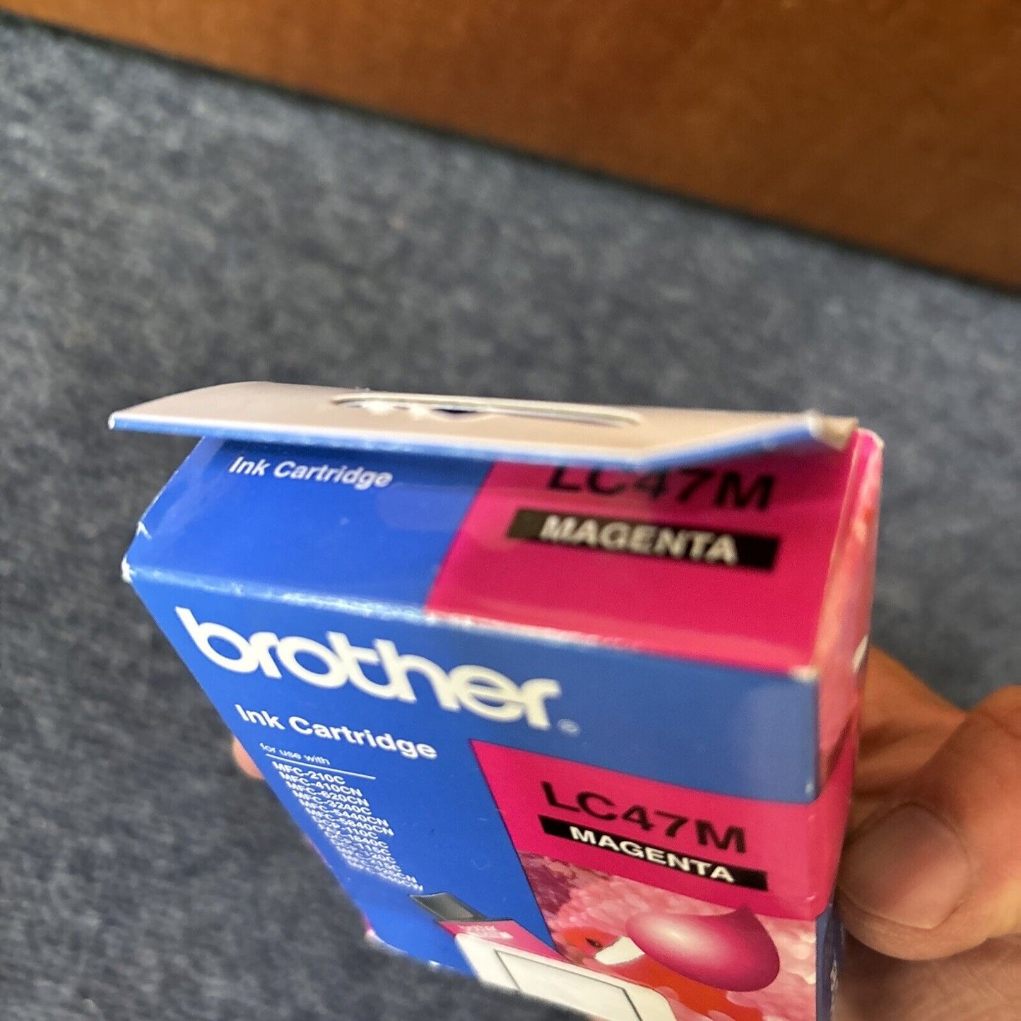 Brother LC47M Magenta Ink Cartridge MFC-410CN MFC-620CN MFC-3240C