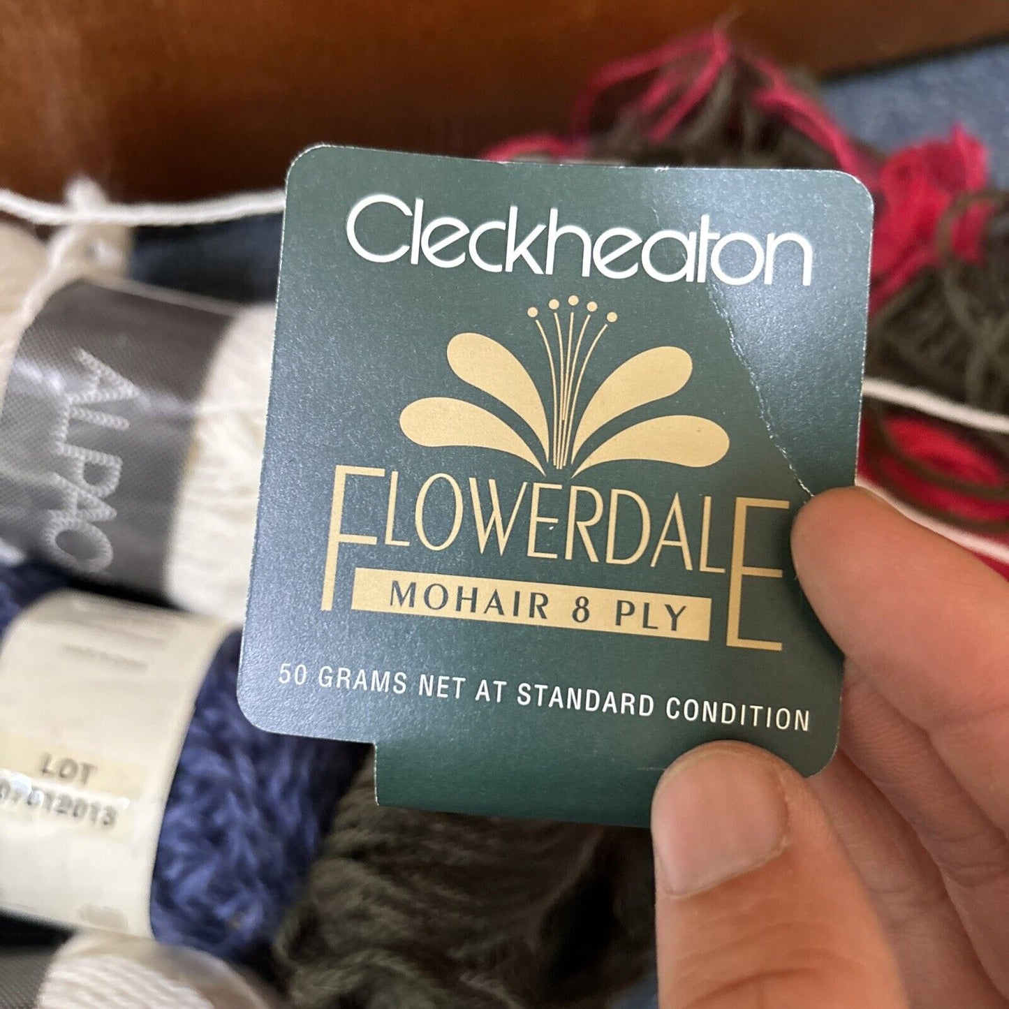 5x Yarn Mix - Merino Wool, Alpaca Peru, Wool, Mohair