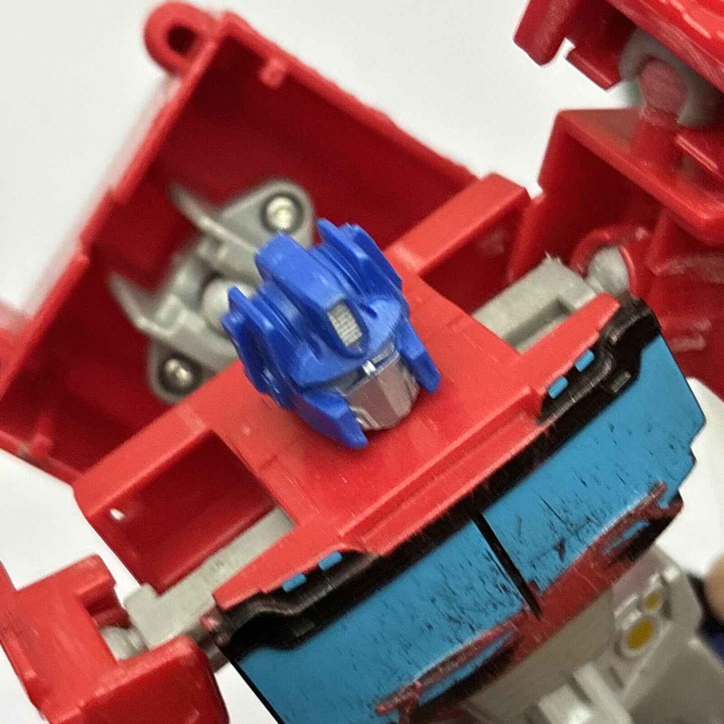 Transformers Optimus Prime & Megatron Figure C-295D E4302 E0771 *Missing Parts*