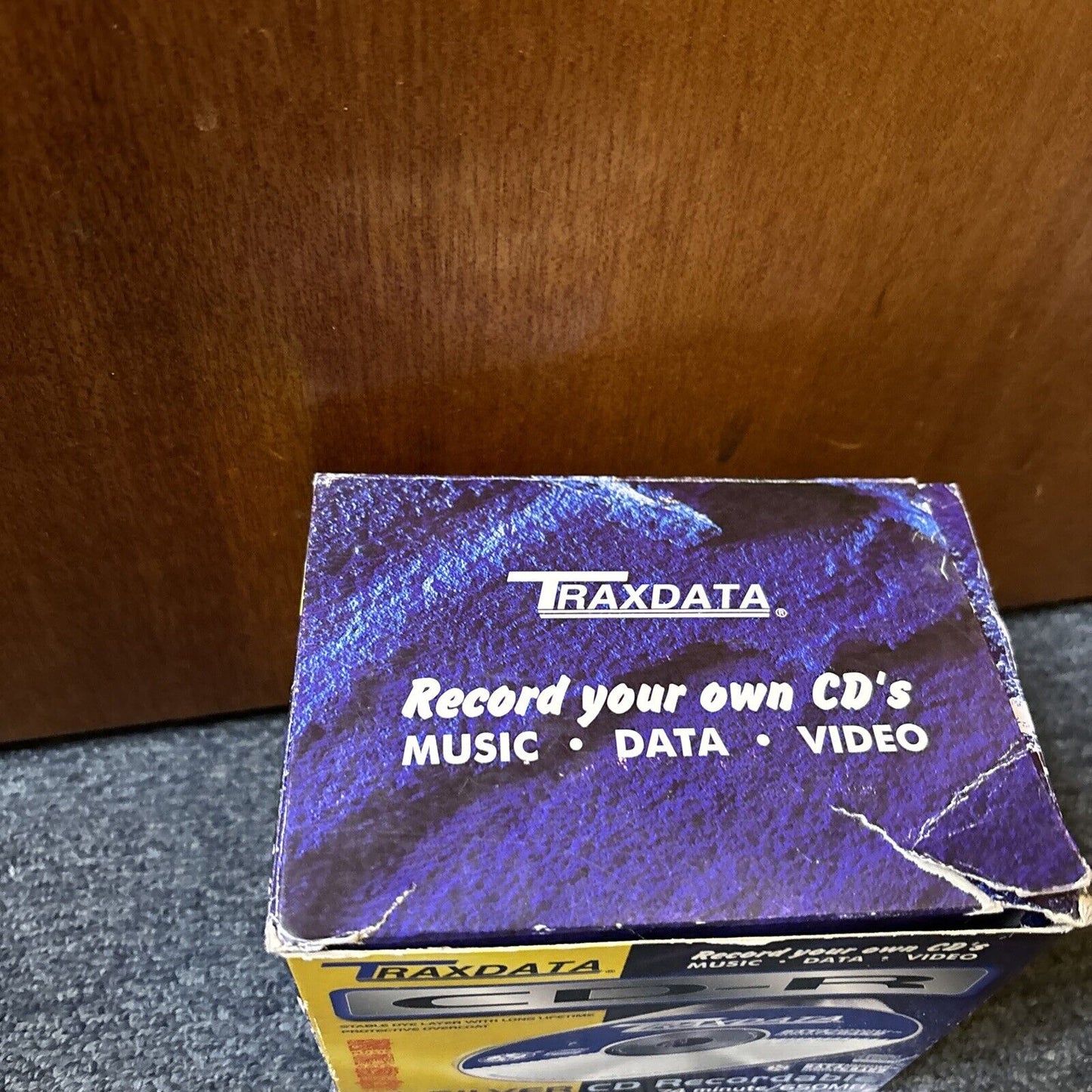 Traxdata 10x CD-R Silver Blank Cd Recordable 74 Minute 650mb *New*