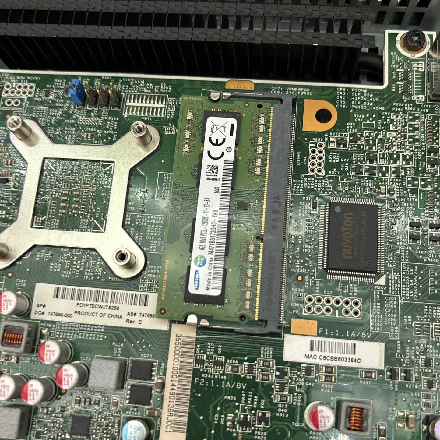 HP T520 Flexible Series Thin Client TPC-W016 4gb RAM 8GB SSD