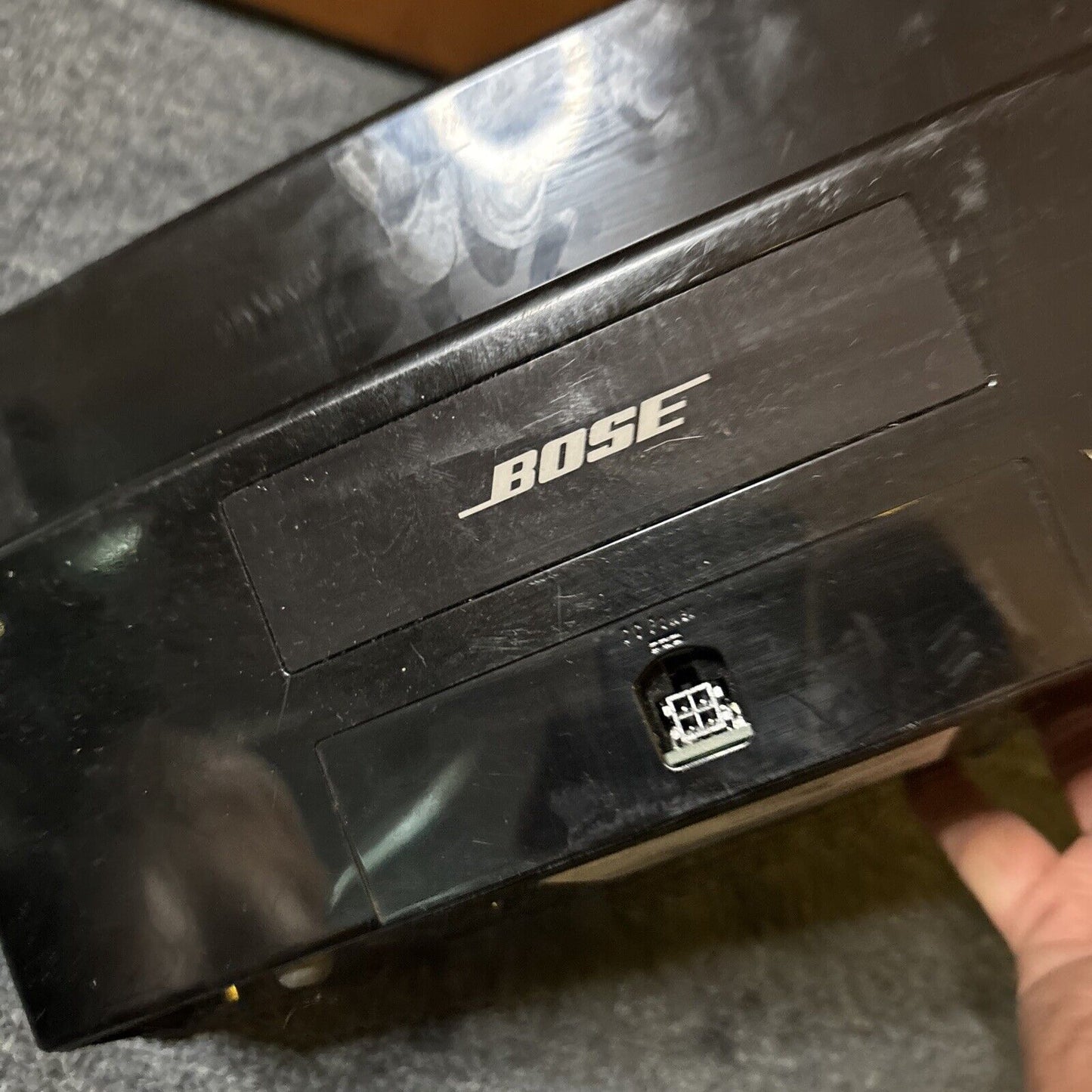 Bose SoundDock Digital Music System *Untested For Parts Or Repair*