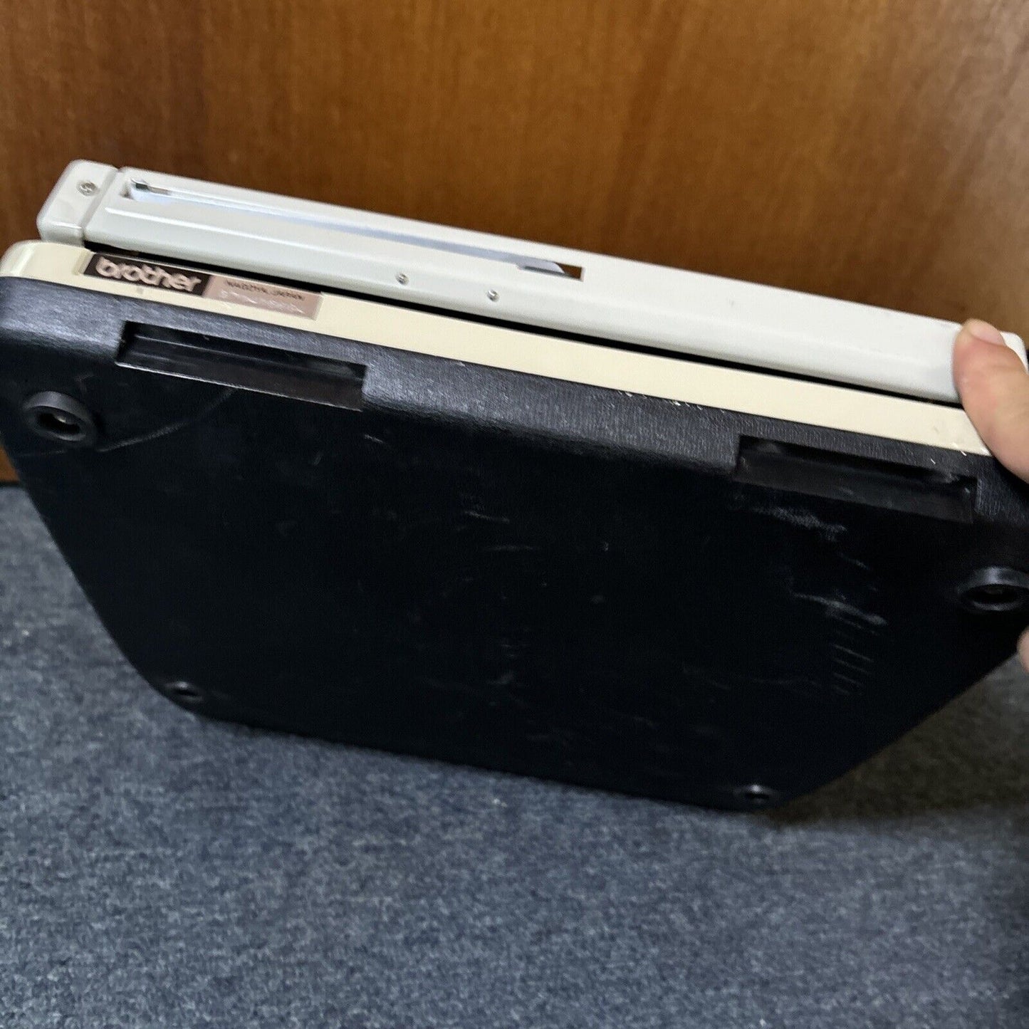 Brother Lemair Deluxe 800 Portable Manual Typewriter with Case