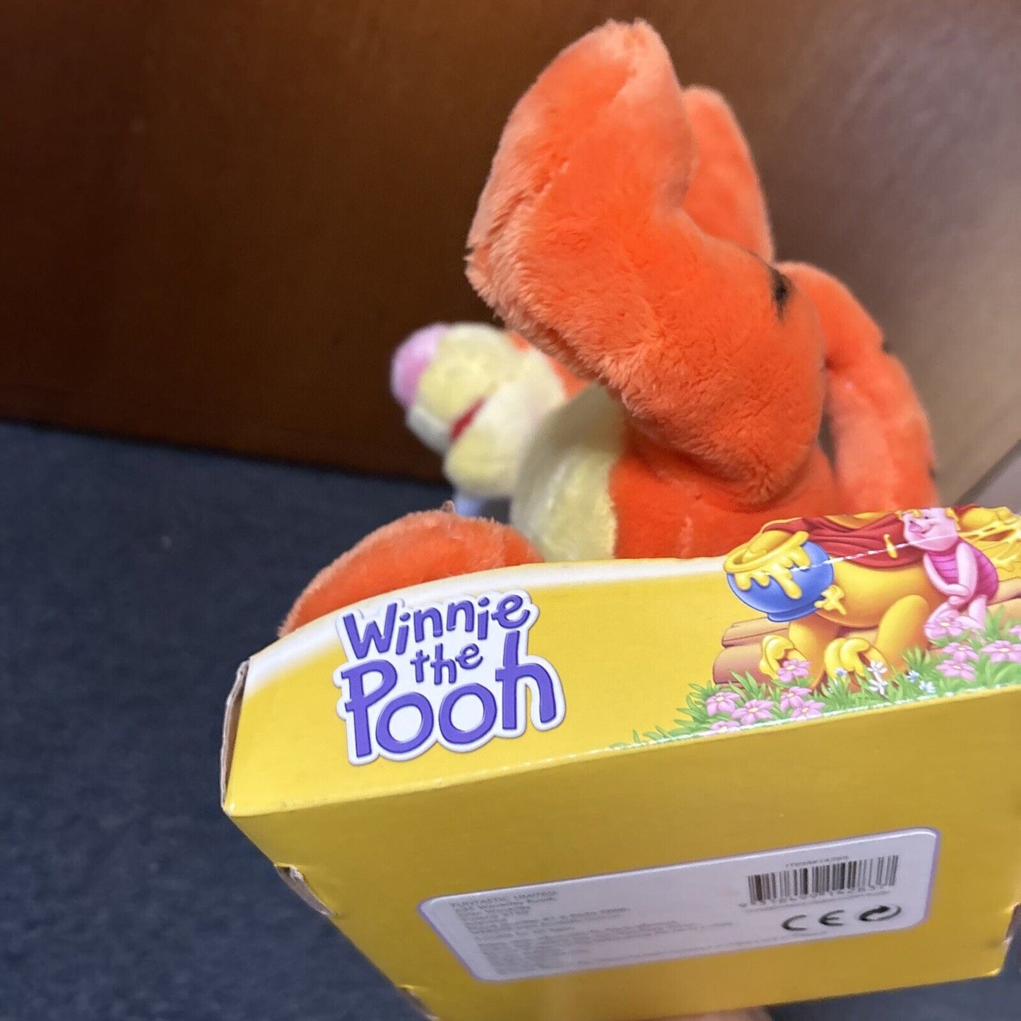 Disney Tigger From Winnie The Pooh 10" Plush Toy