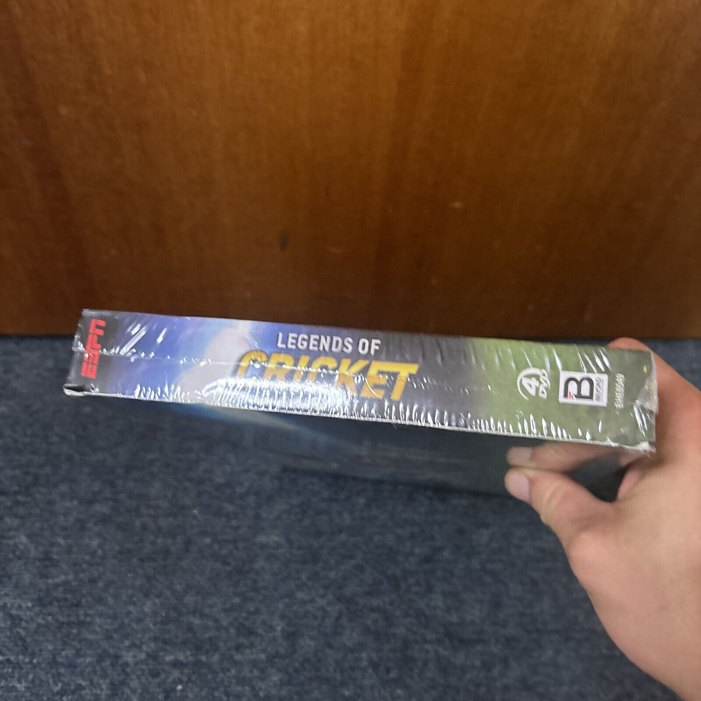 ESPN Legends of Cricket Collector's Gift Set (DVD, 2012) Region 4 *NEW Sealed*