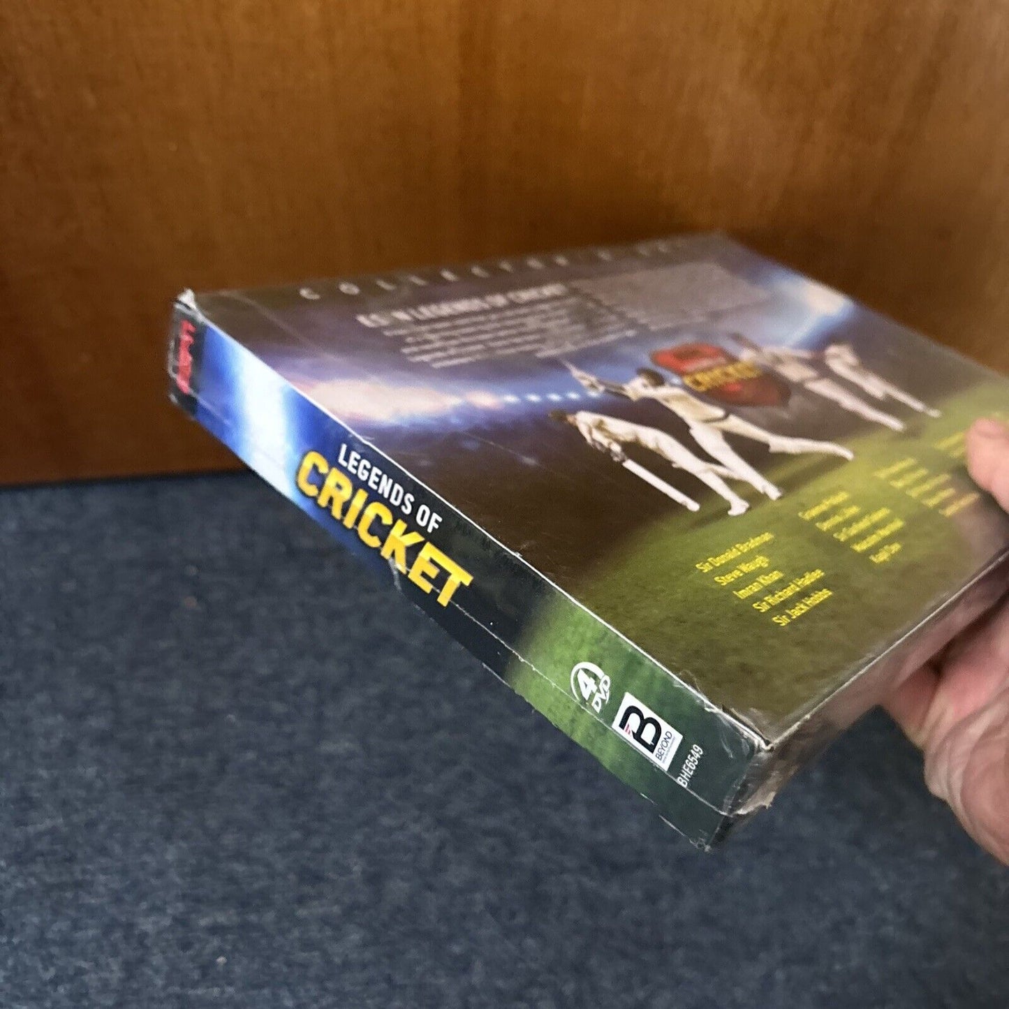 ESPN Legends of Cricket Collector's Gift Set (DVD, 2012) Region 4 *NEW Sealed*