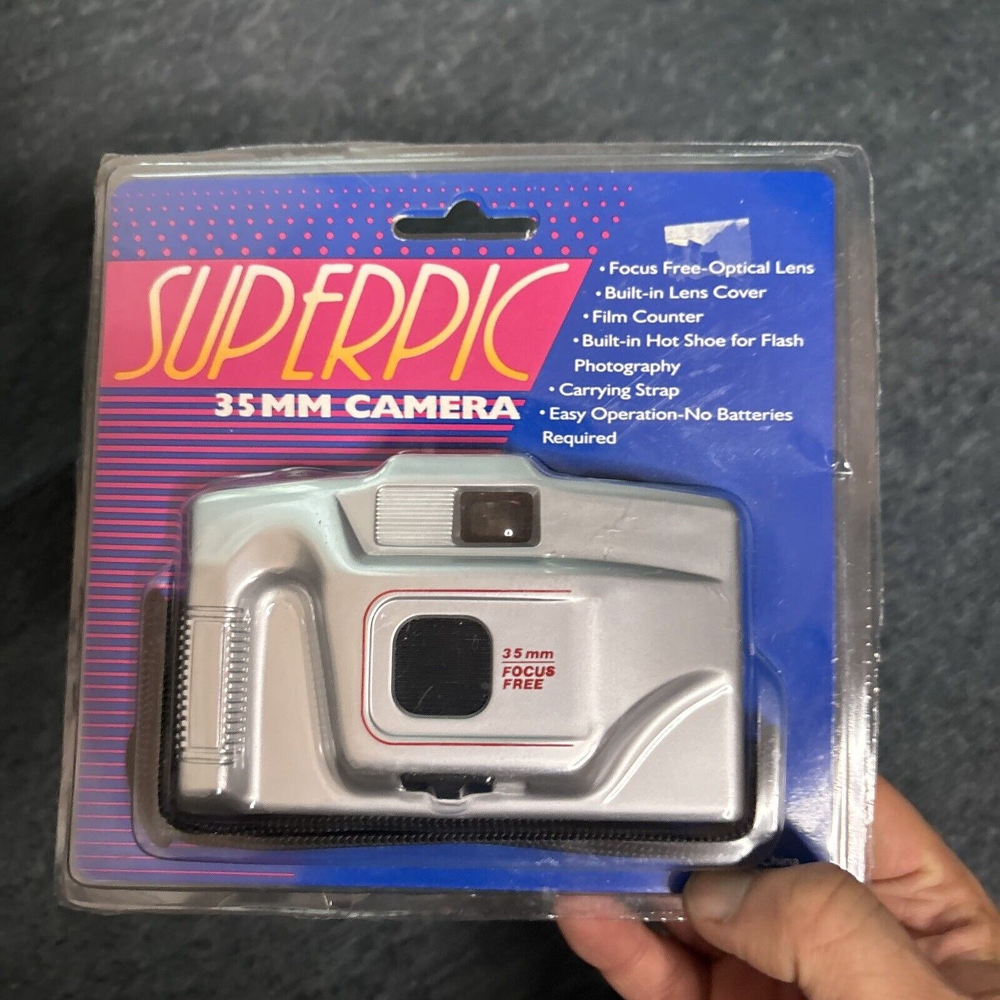 SuperPic 35mm Film Camera *New Sealed*