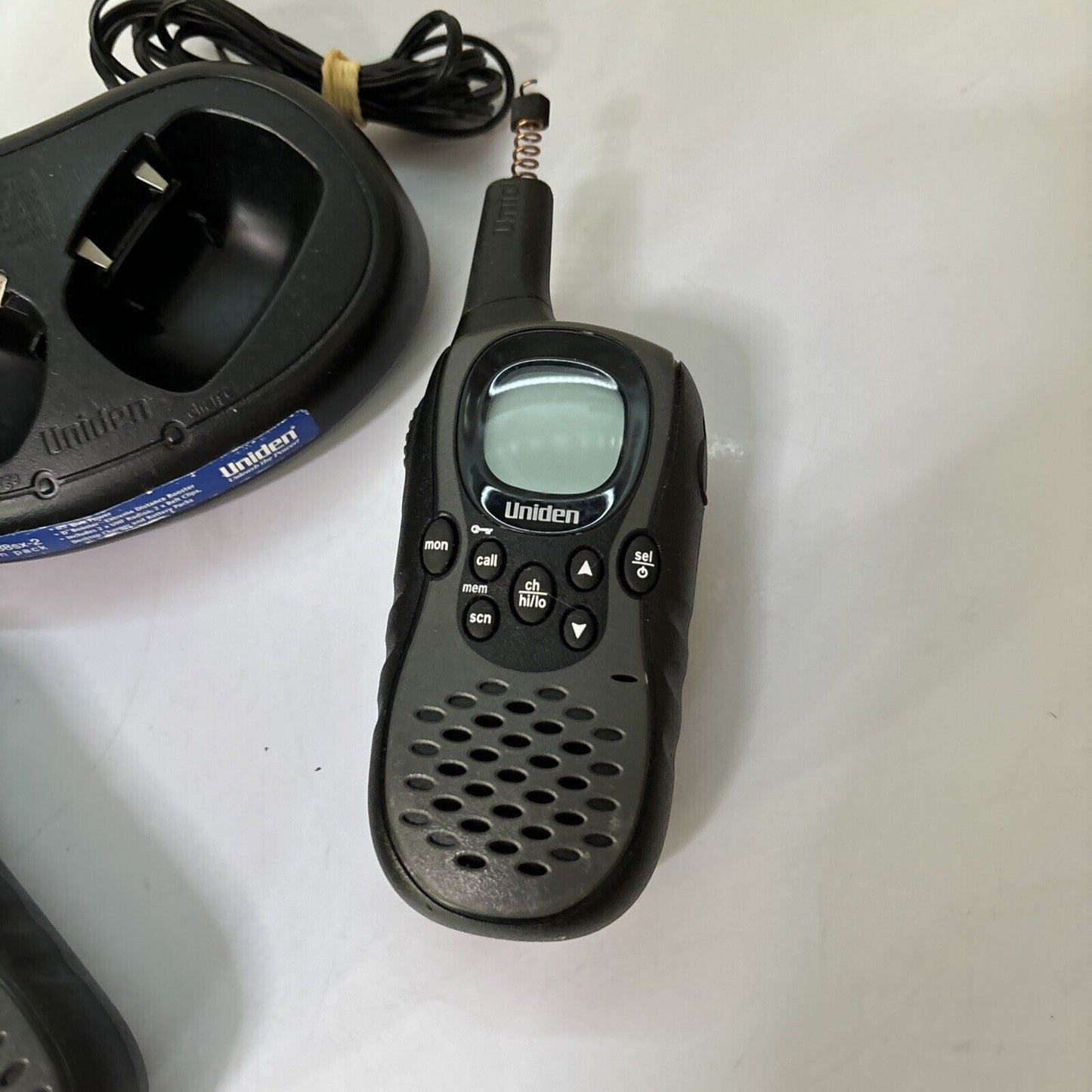 Uniden UH038SX-2 Handheld UHF Radio Twin Pack & Charger