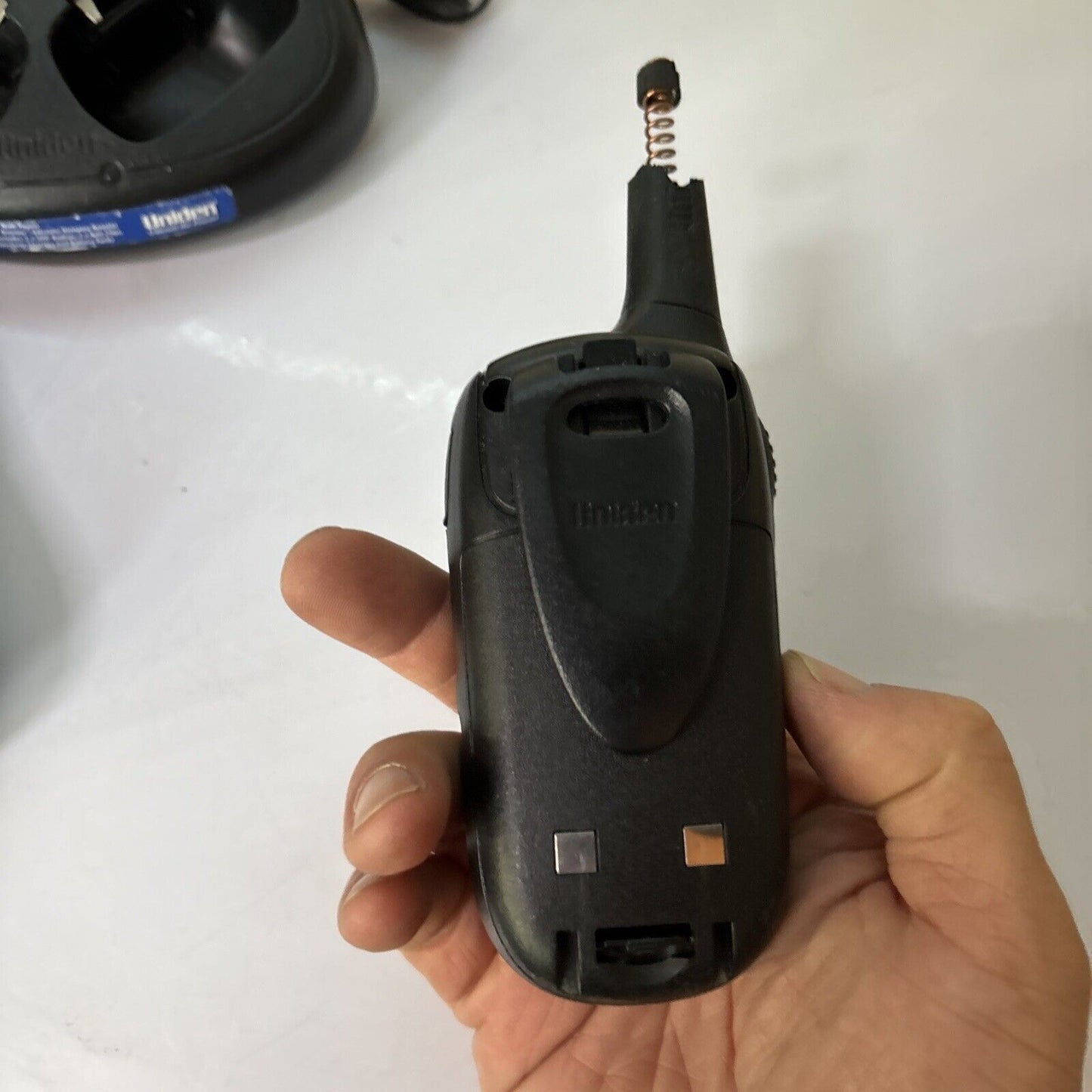 Uniden UH038SX-2 Handheld UHF Radio Twin Pack & Charger