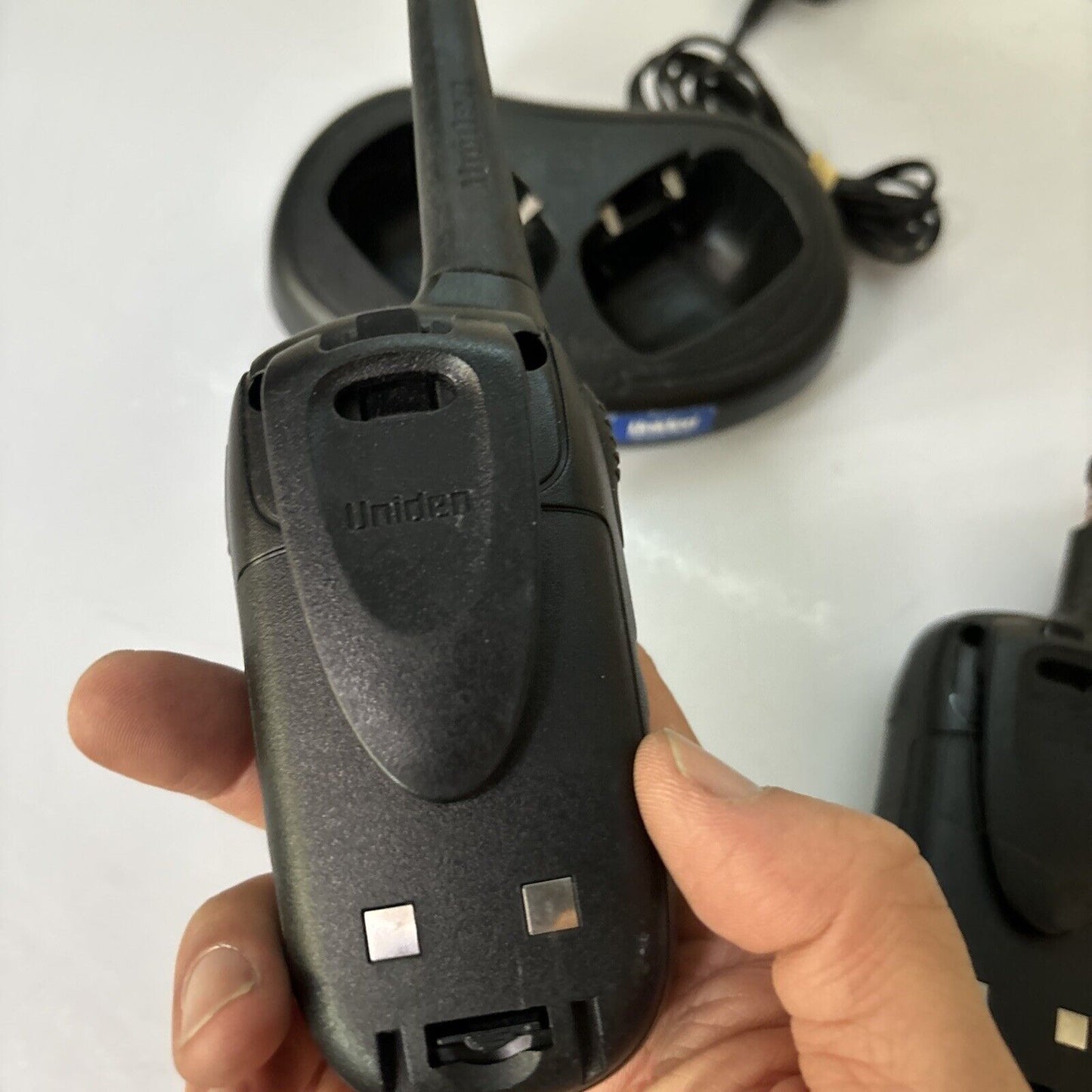 Uniden UH038SX-2 Handheld UHF Radio Twin Pack & Charger