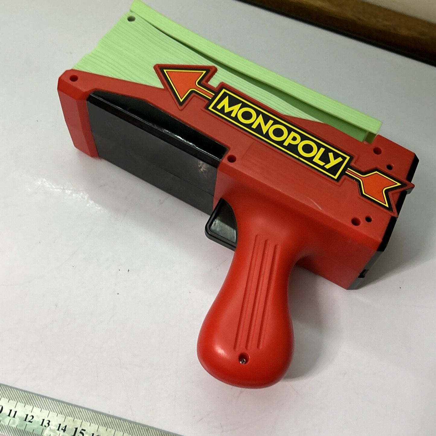 Monopoly Money Gun Hasbro 2018 #e3037