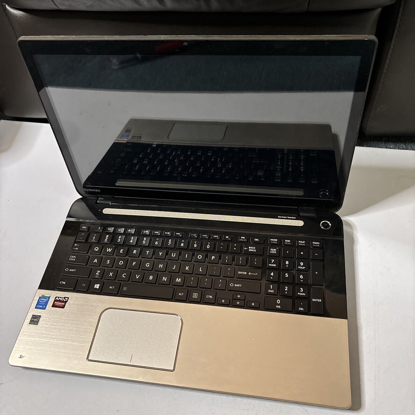 New for Toshiba Satellite L50-A L50D-A L55-A L50-A-19N laptop Keyboard Chiclet e