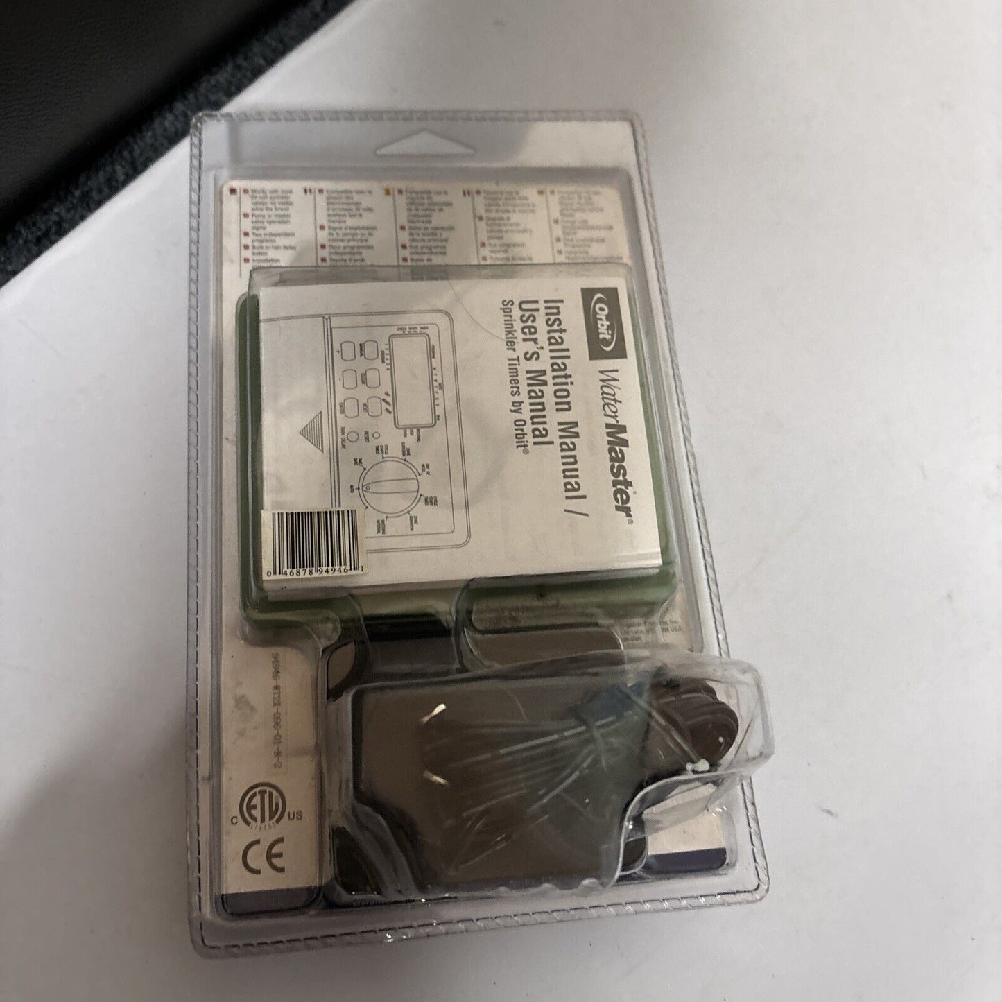 Indoor Automatic Sprinkler Timer By Orbit Water Master *New Sealed*