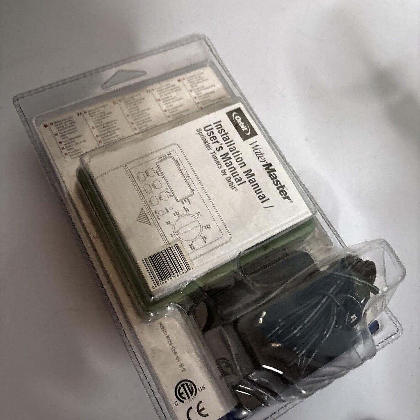 Indoor Automatic Sprinkler Timer By Orbit Water Master *New Sealed*