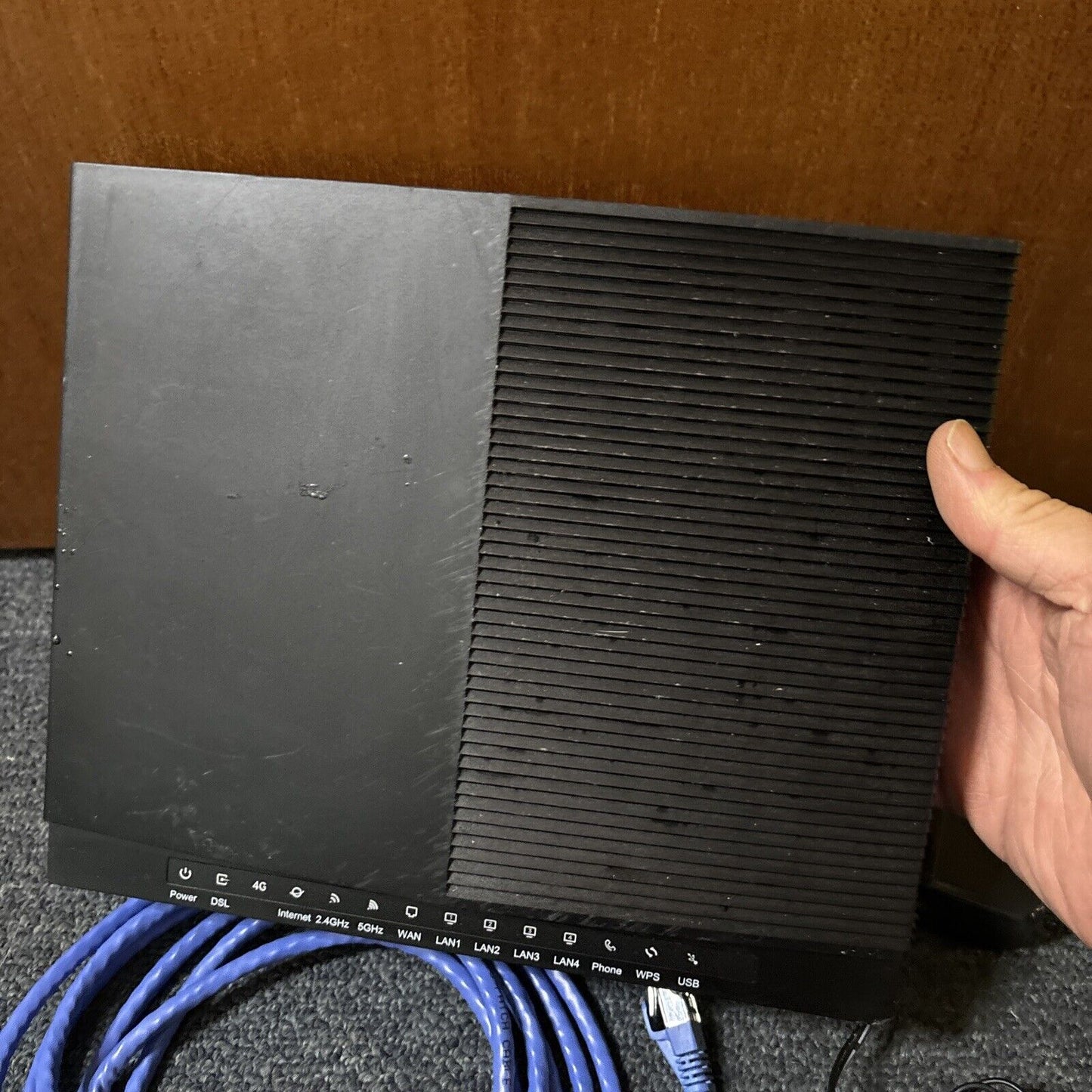 Tp-Link AX5400 Hybrid Wifi 6 4G Modem Router With VoIP VX420-G2h