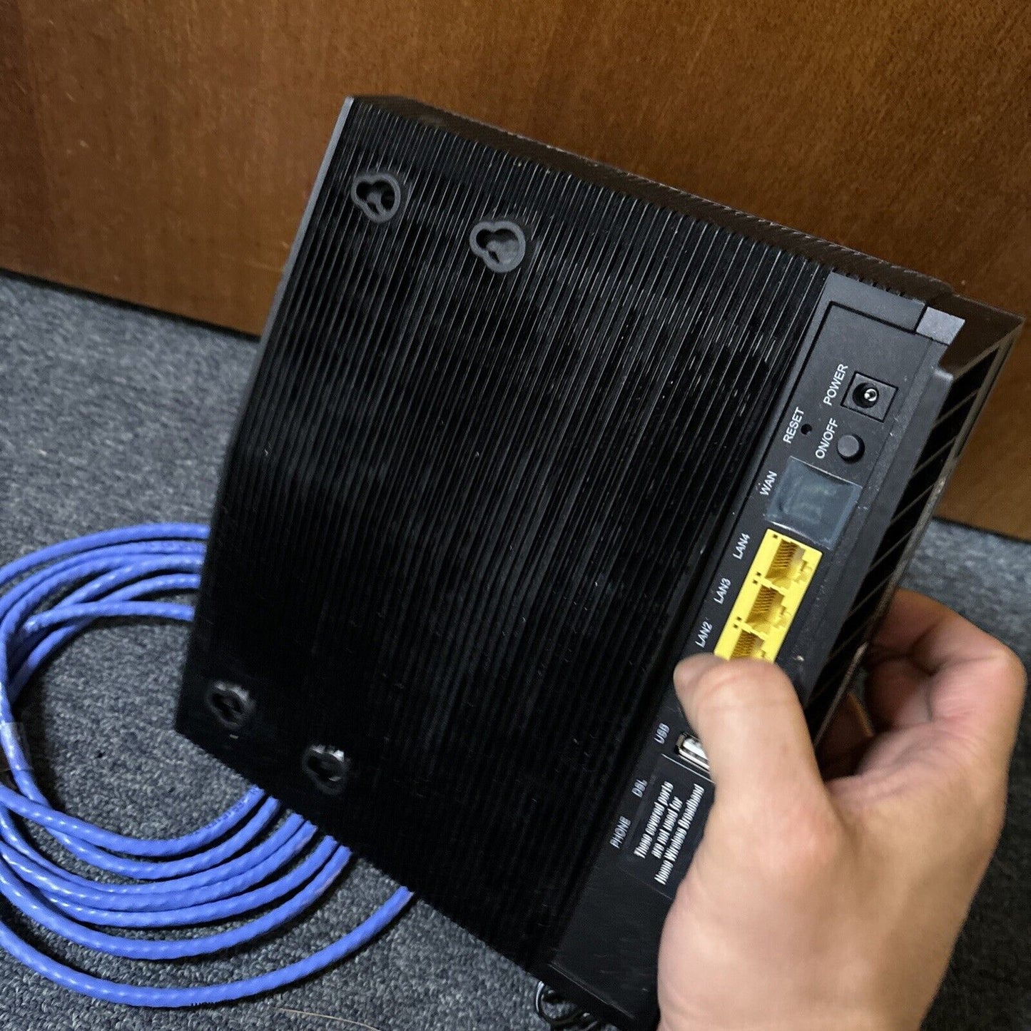 Tp-Link AX5400 Hybrid Wifi 6 4G Modem Router With VoIP VX420-G2h