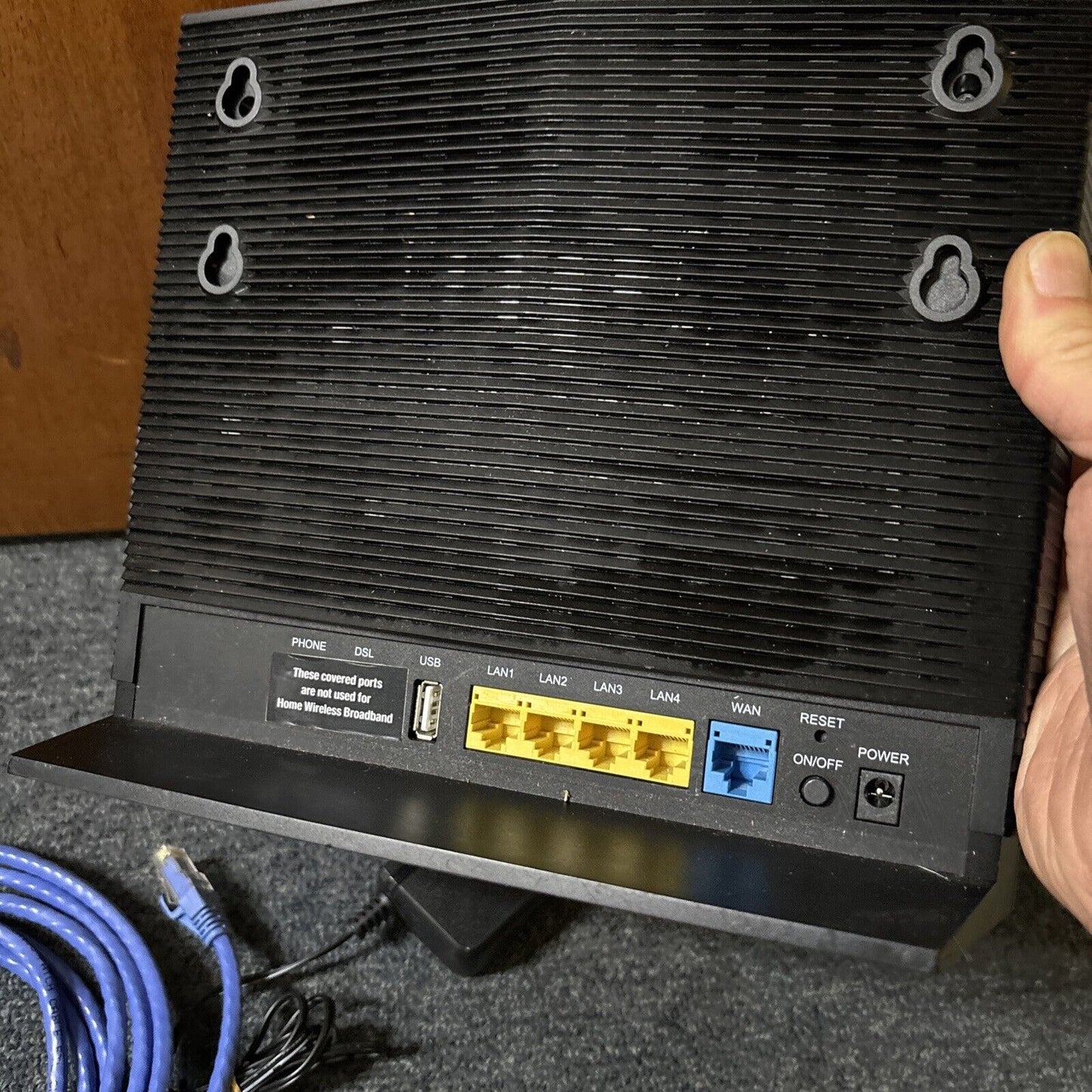 Tp-Link AX5400 Hybrid Wifi 6 4G Modem Router With VoIP VX420-G2h