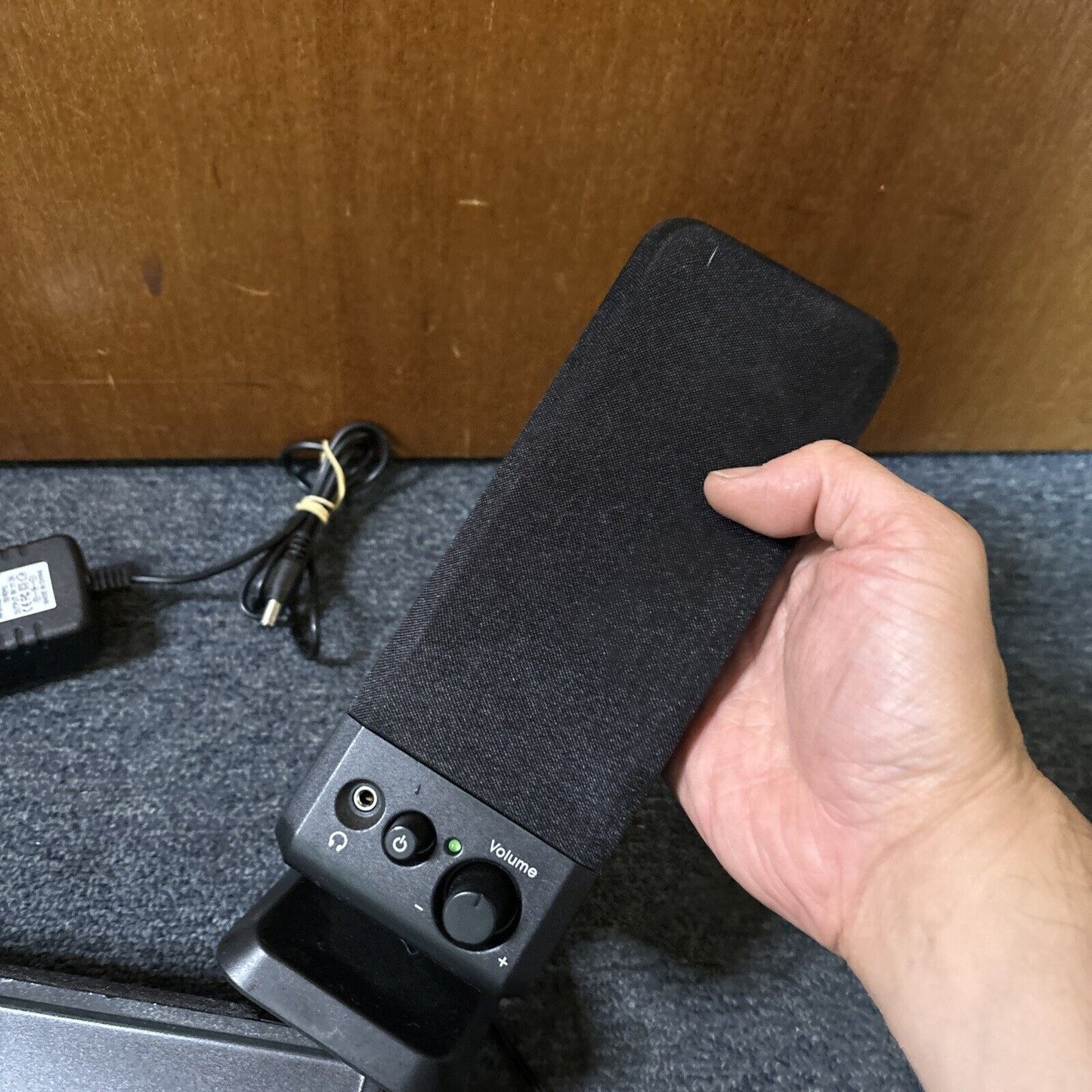 Logitech R-10 Speakers S-0152B1 3.5mm for Computers