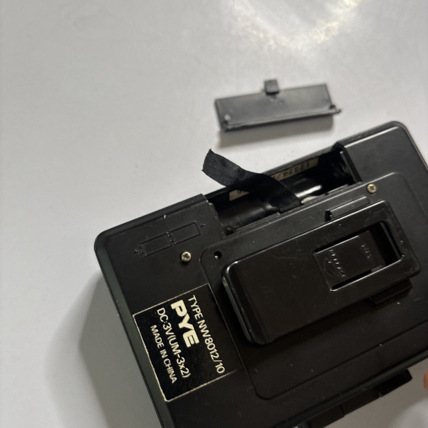 Pye Portable Cassette AM/FM Radio Bass Boost NW8012/10