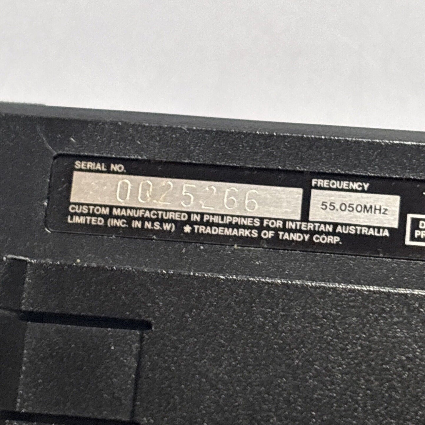 Realistic FM Transceiver Radio 21-401