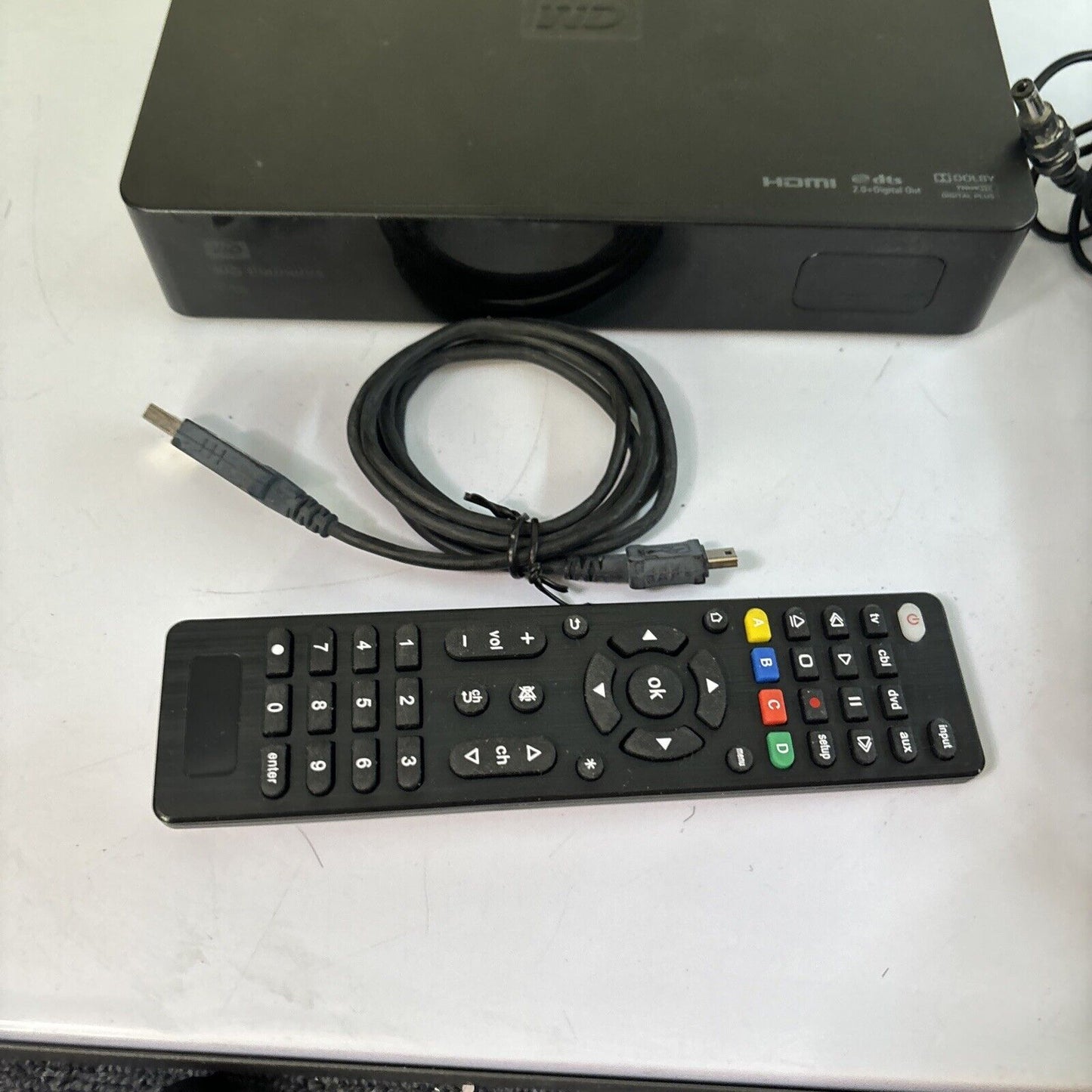 WD Elements Play Multimedia Drive Player B9J 2TB
