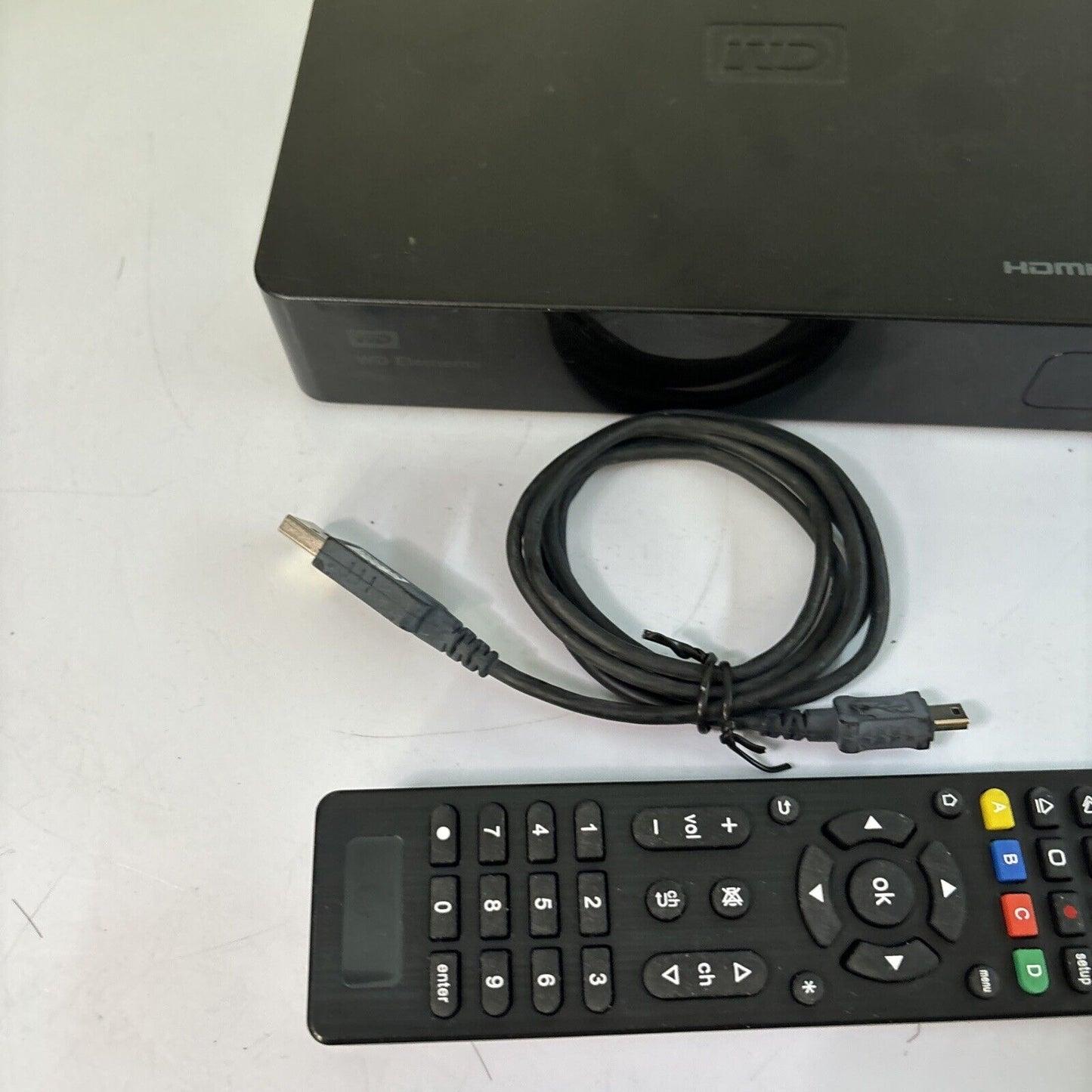 WD Elements Play Multimedia Drive Player B9J 2TB
