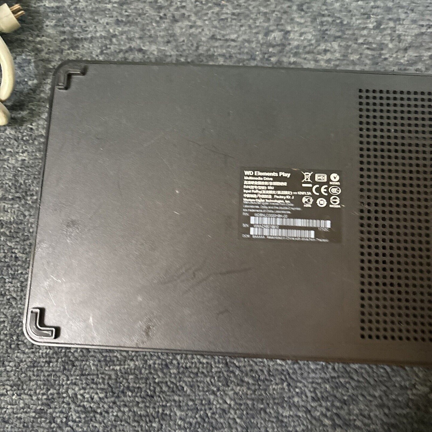 WD Elements Play Multimedia Drive Player B9J 2TB