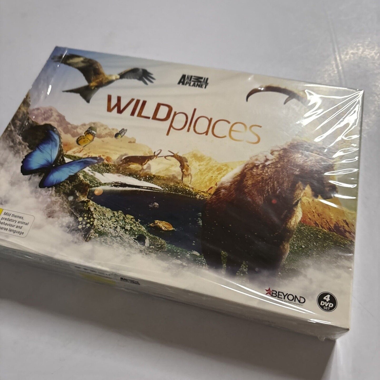 Animal Planet: Wild Places - Collector's Gift Set (DVD, 2016, 4-Disc) Region 4