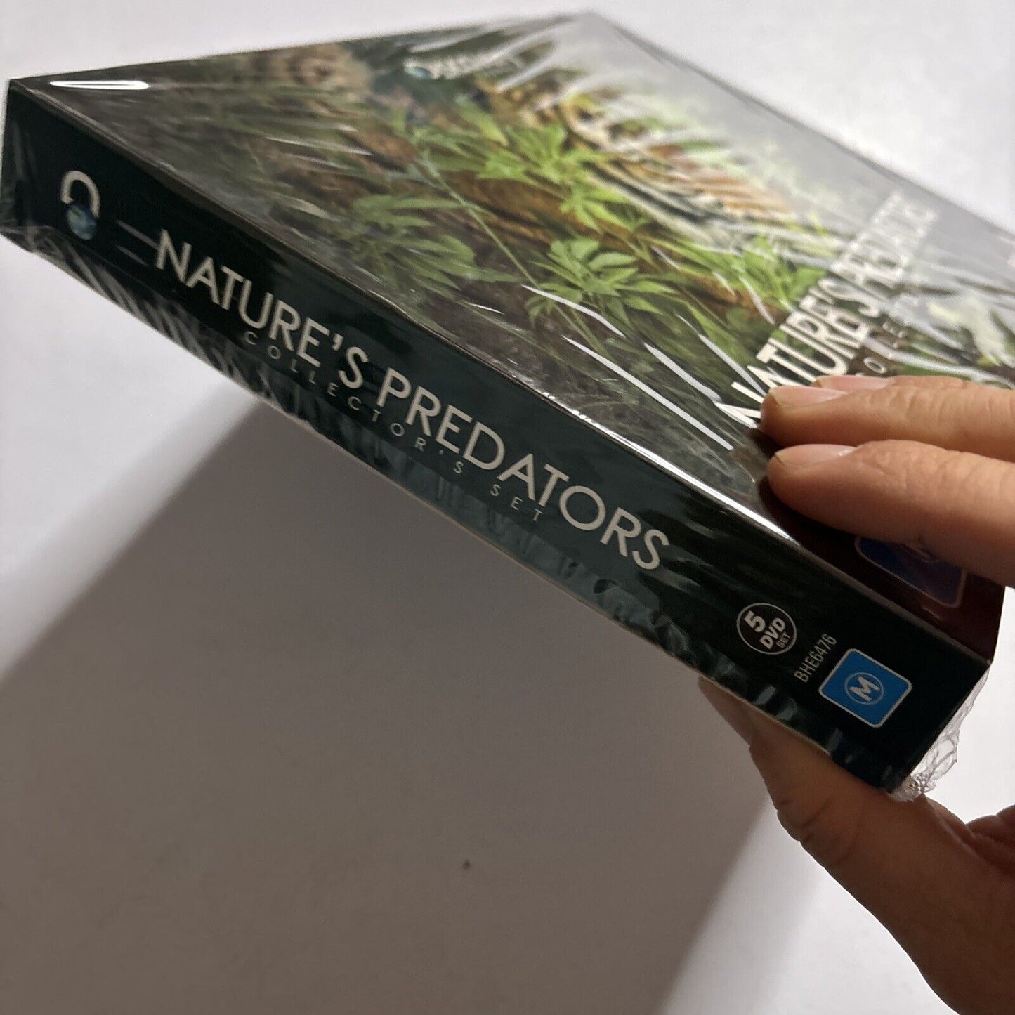 Discovery Chanel: Nature's Predators - Collector's Set (DVD, 5-Disc) Region 4