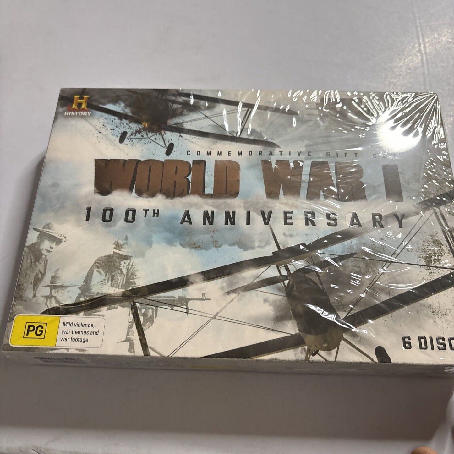 World War I - 100 Year Anniversary : Commemorative Edition (DVD, 2014) Region 4