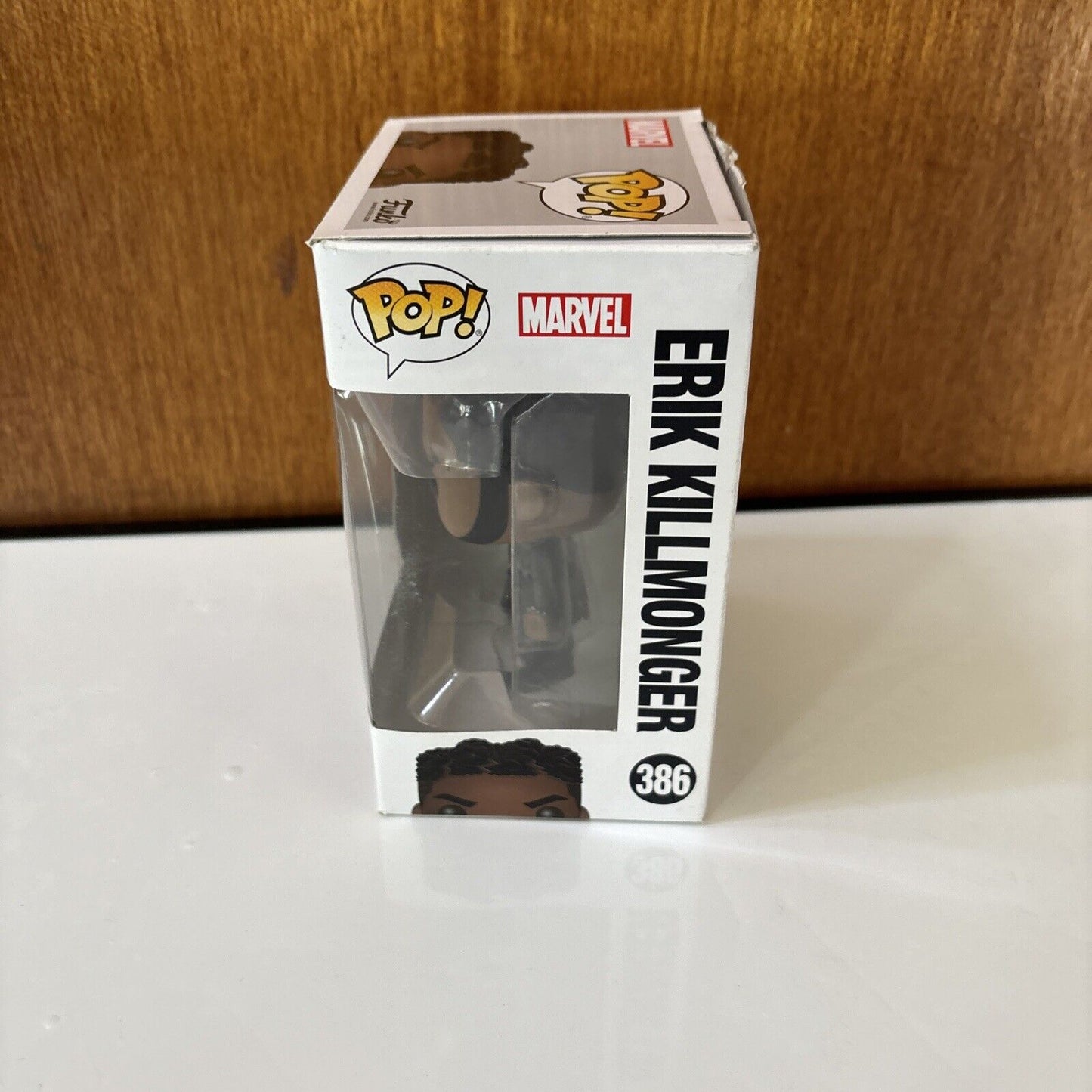 Black Panther - Erik Killmonger with Scars #386 Funko Pop! Vinyl