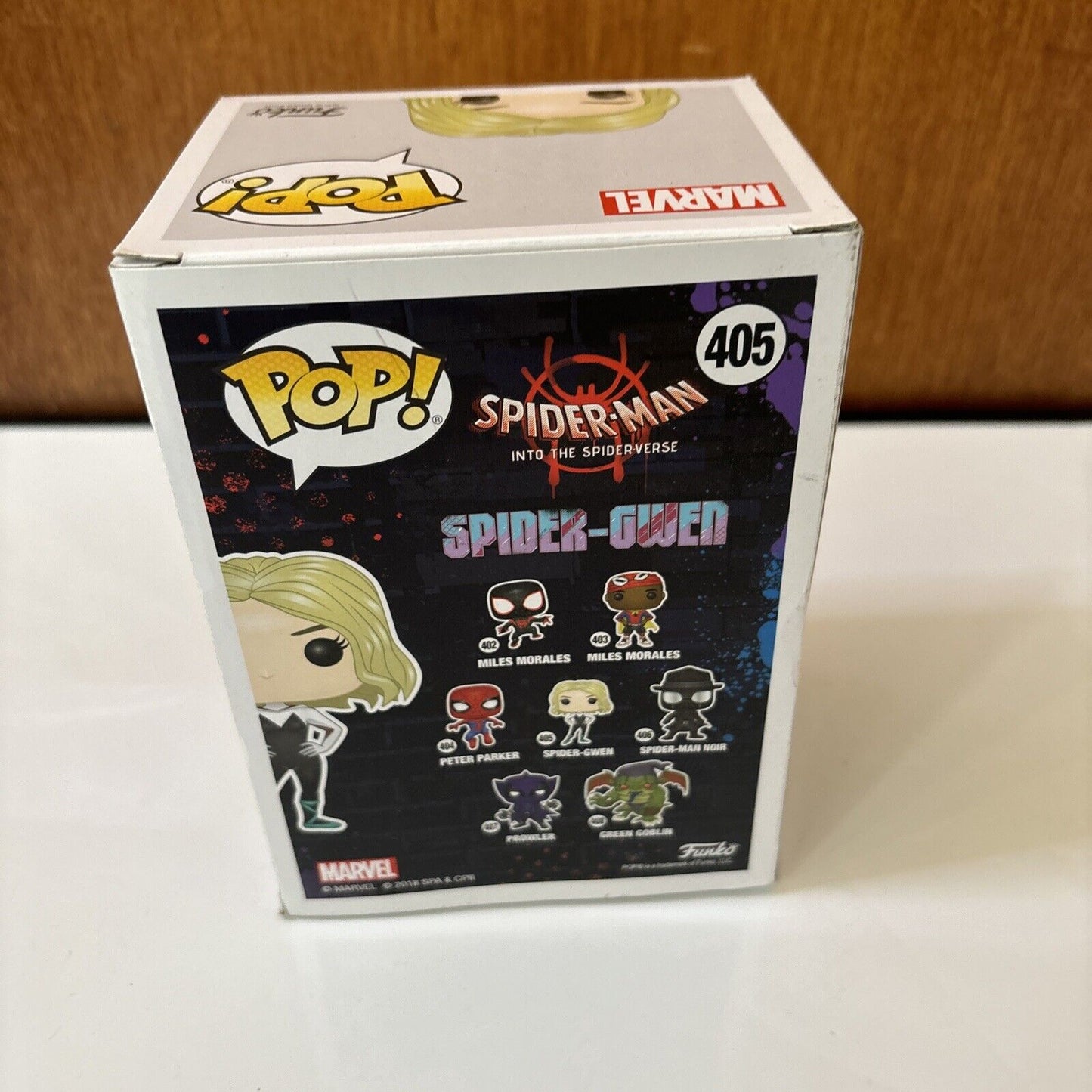 Spider-Gwen Funko Pop! Vinyl 405