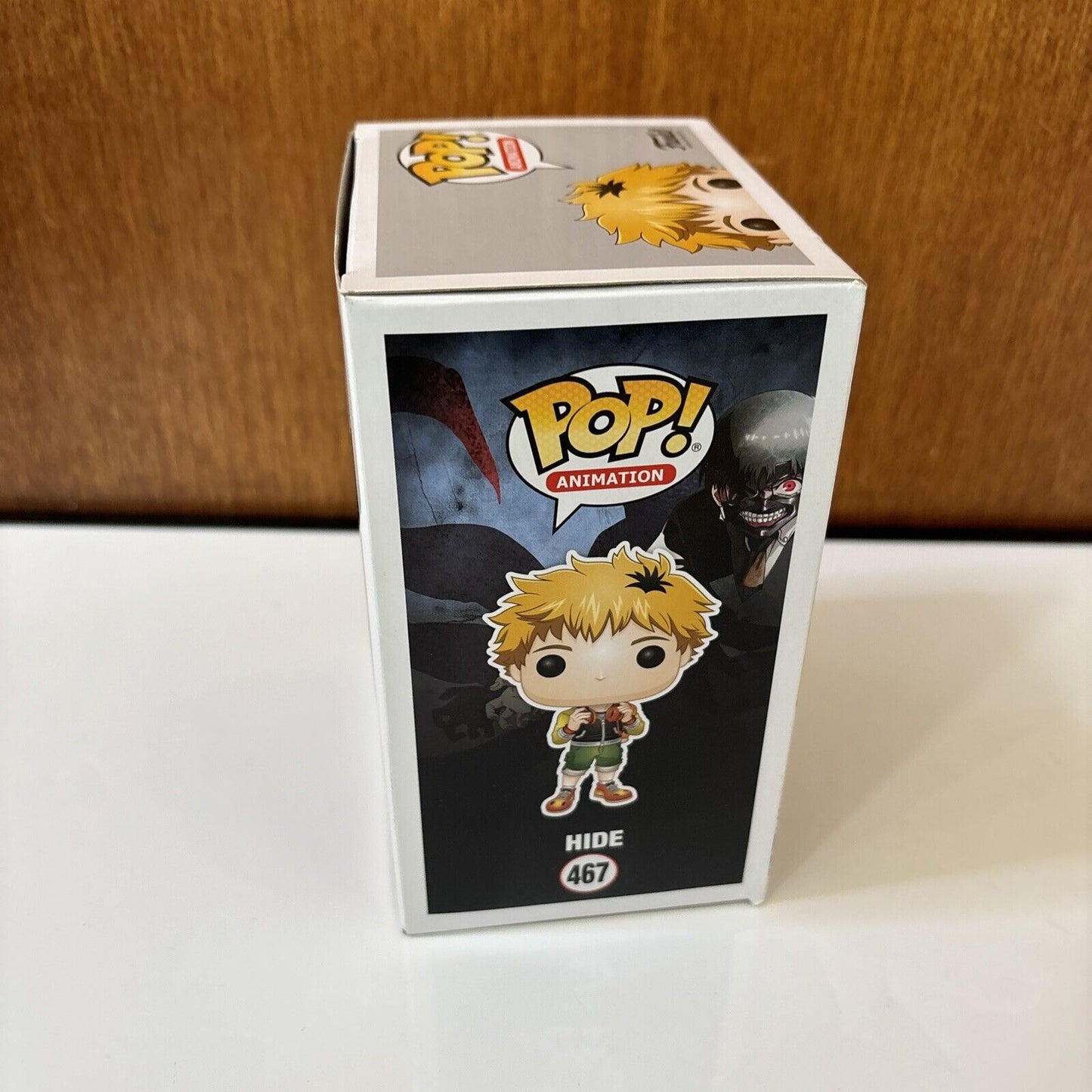 Hide Nagachika Tokyo Ghoul 467 Funko Pop! Vinyl 2018