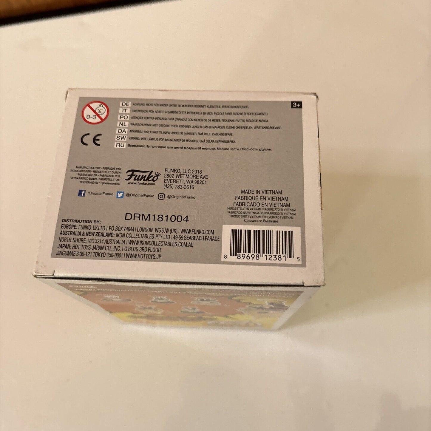 All Might My Hero Academia #248 Funko Pop Vinyl ~ Animation