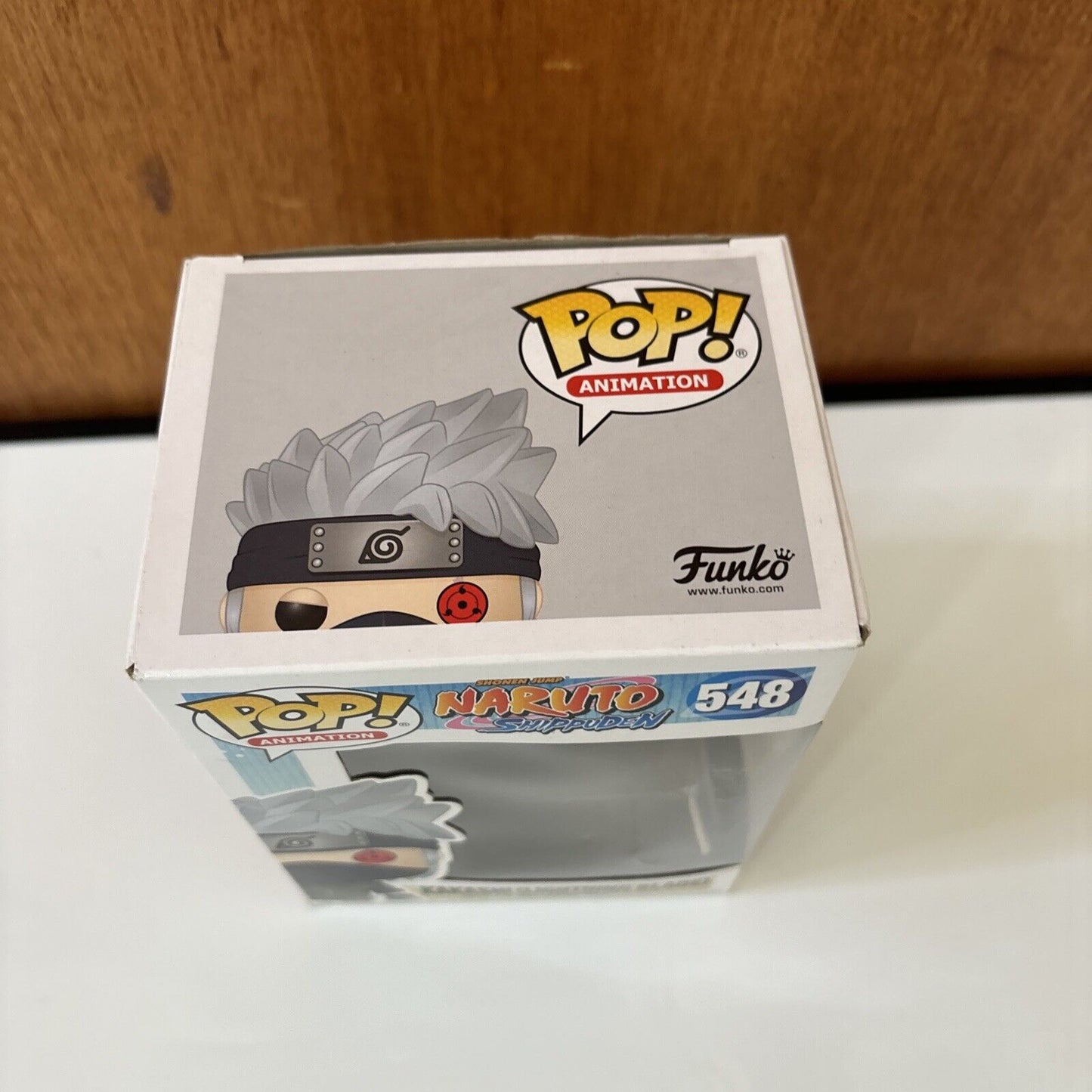 Kakashi Lightning Blade Naruto Figure 548 Funko Pop!