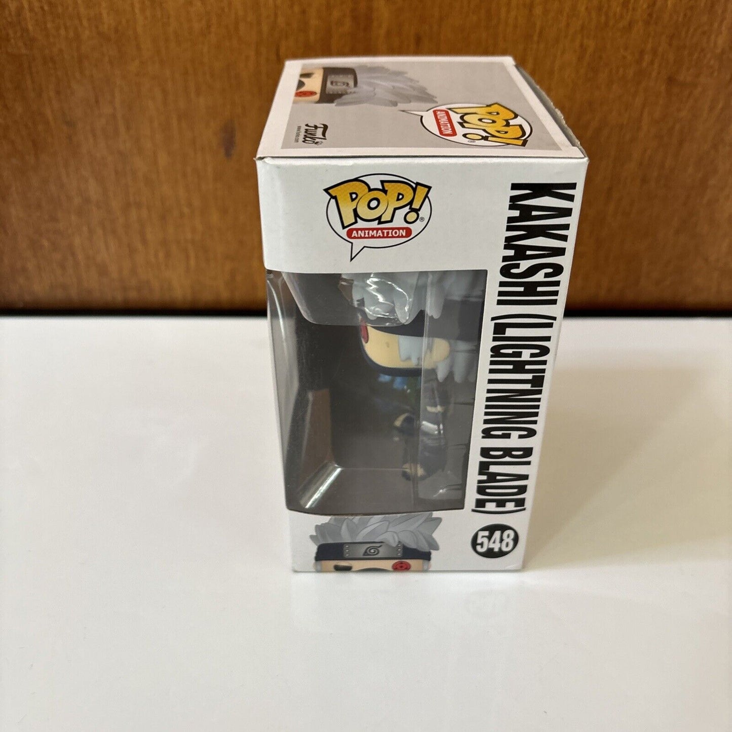 Kakashi Lightning Blade Naruto Figure 548 Funko Pop!