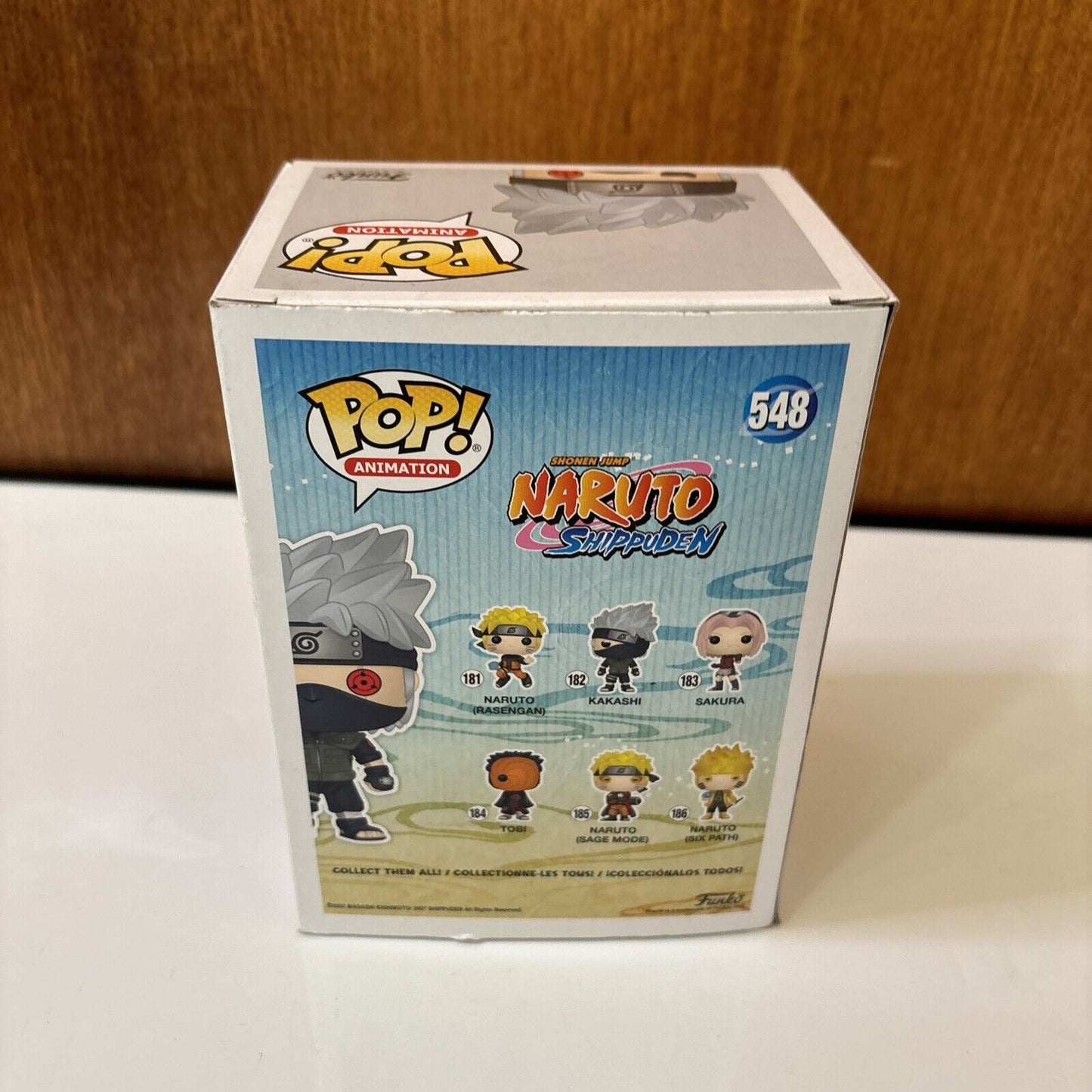 Kakashi Lightning Blade Naruto Figure 548 Funko Pop!