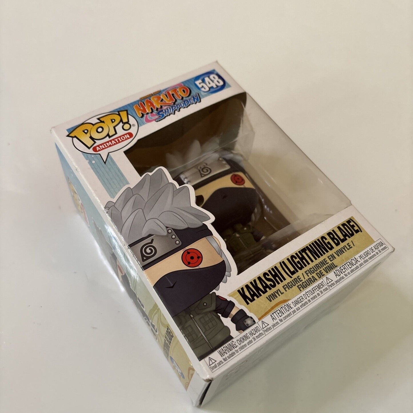 Kakashi Lightning Blade Naruto Figure 548 Funko Pop!