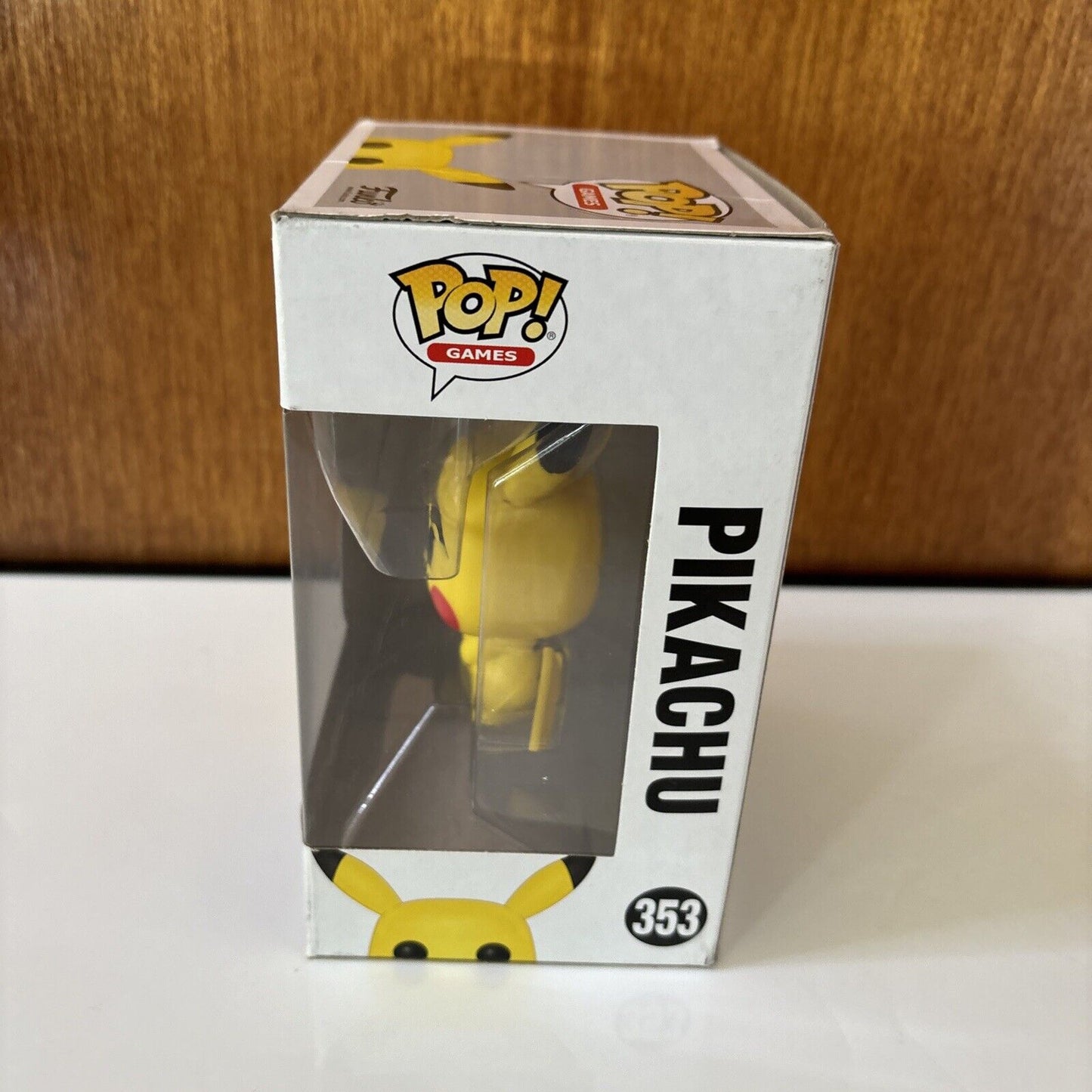Pikachu Pokemon #353 2018 Funko Pop Vinyl