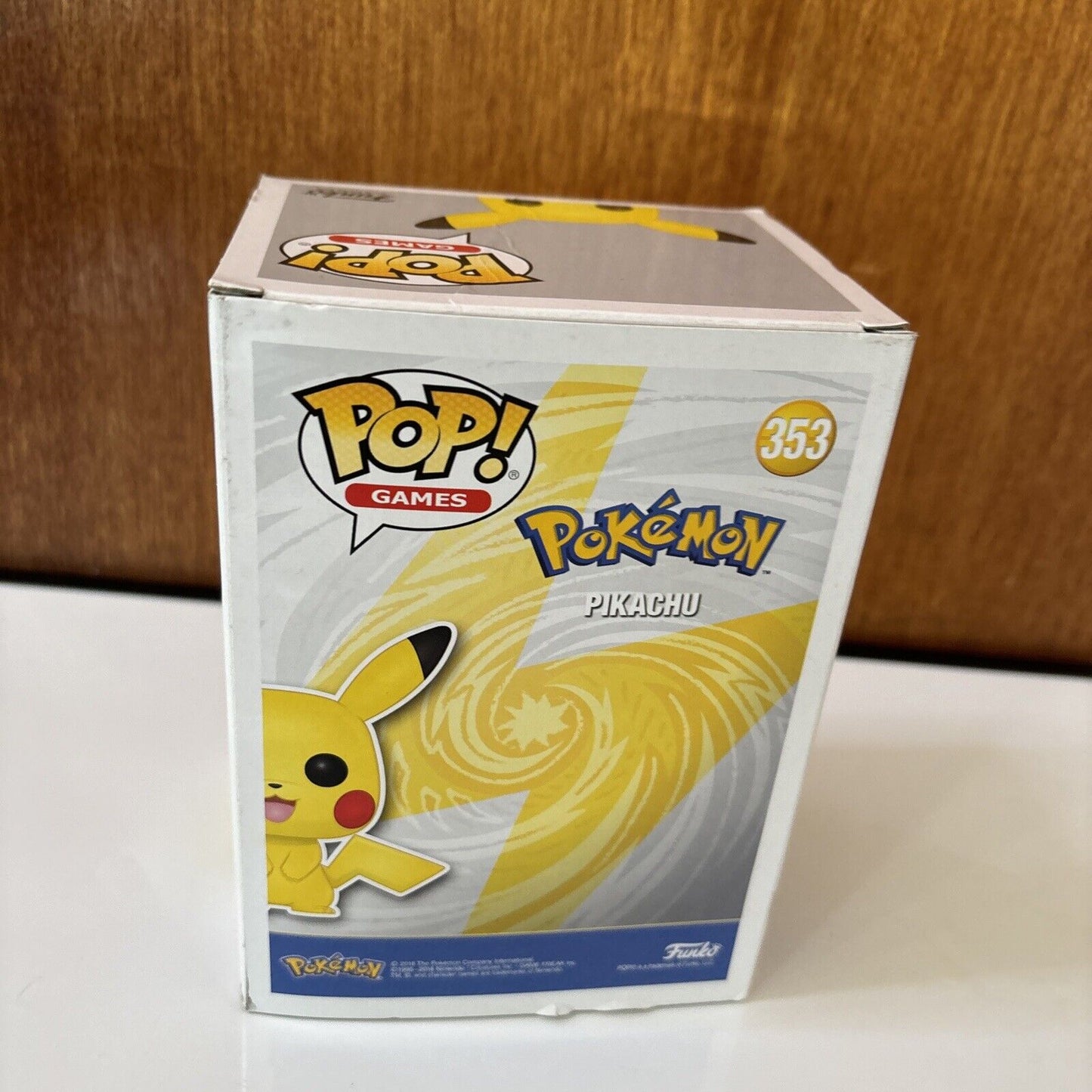 Pikachu Pokemon #353 2018 Funko Pop Vinyl