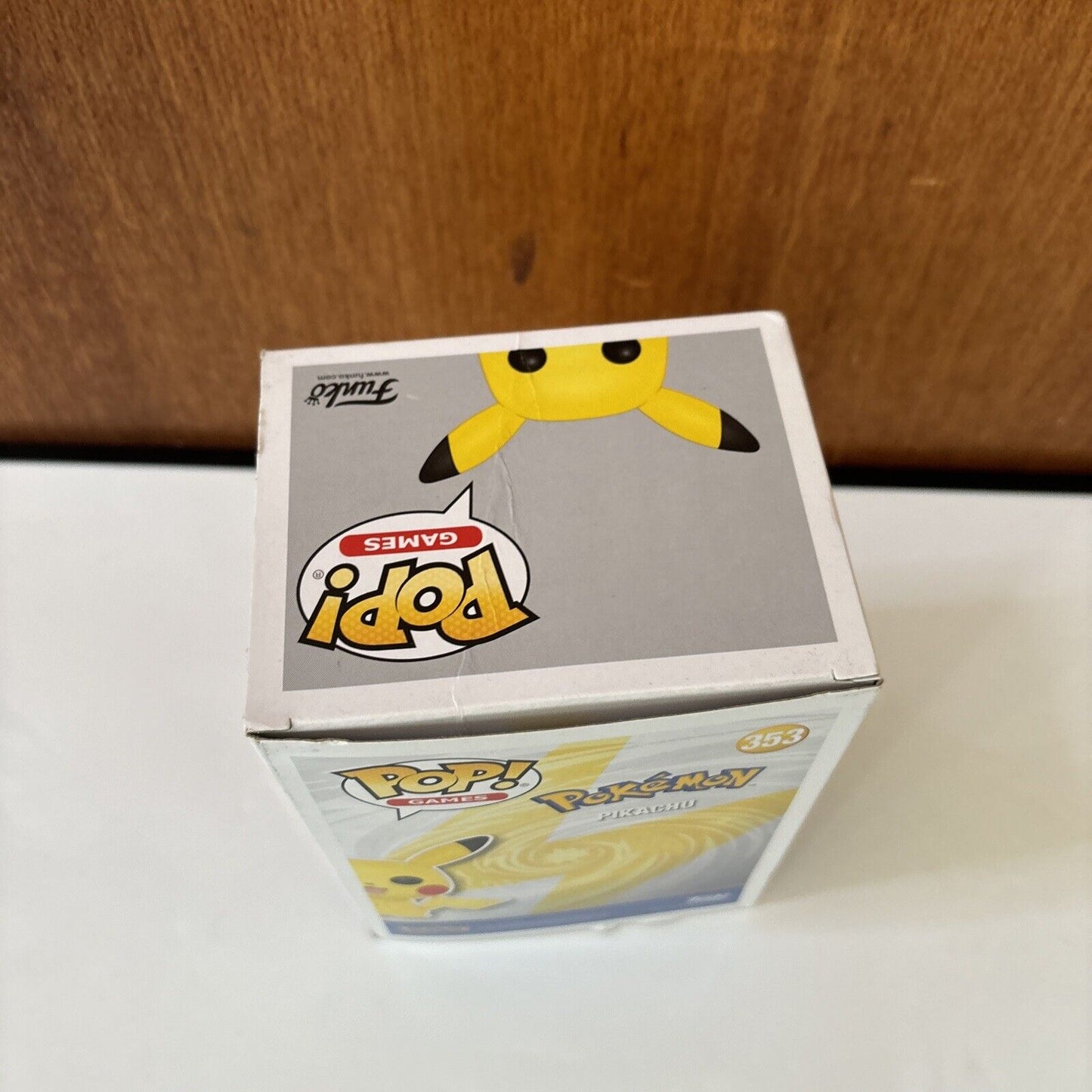 Pikachu Pokemon #353 2018 Funko Pop Vinyl