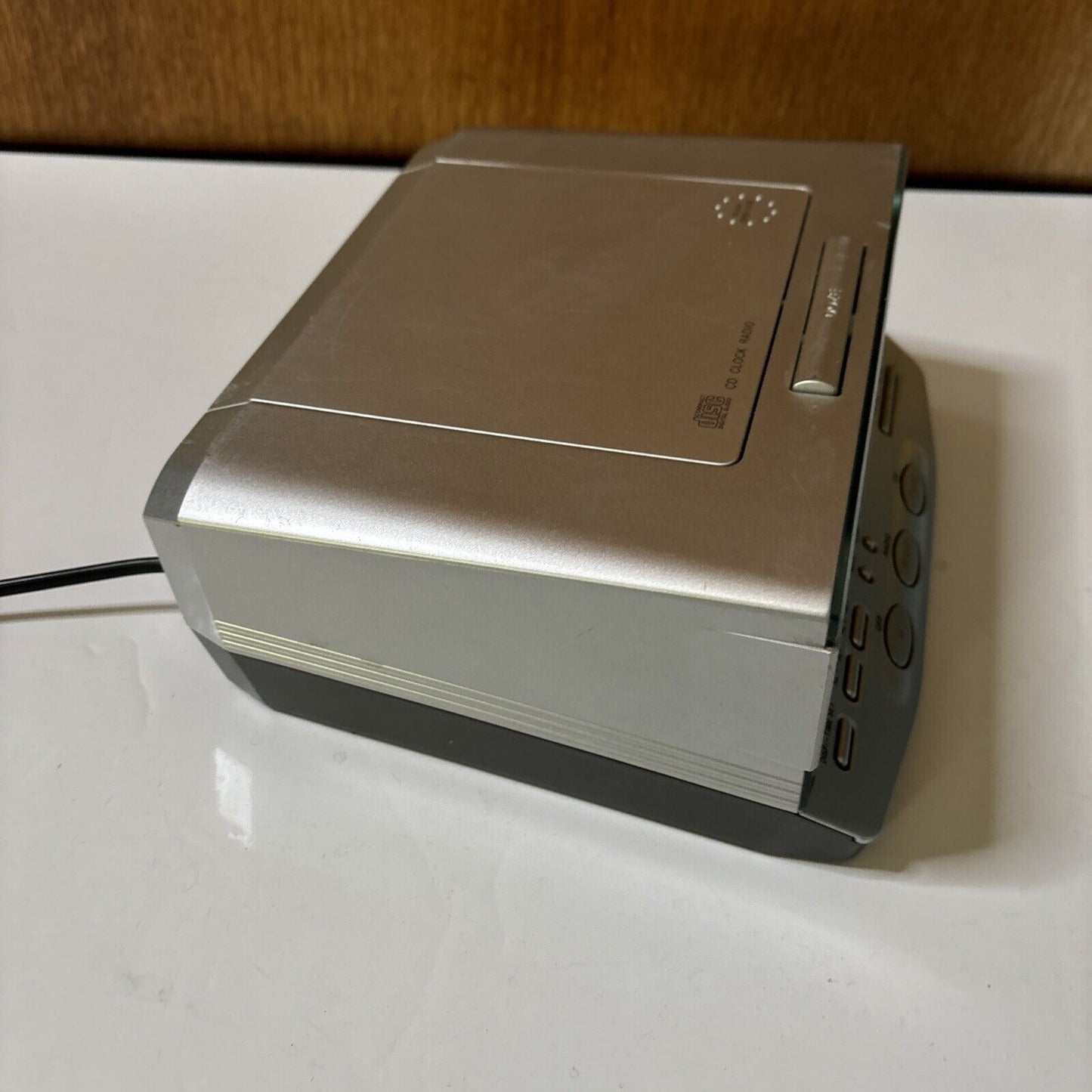 Panasonic CD Player Clock Alarm AM/FM Radio RC-CD300